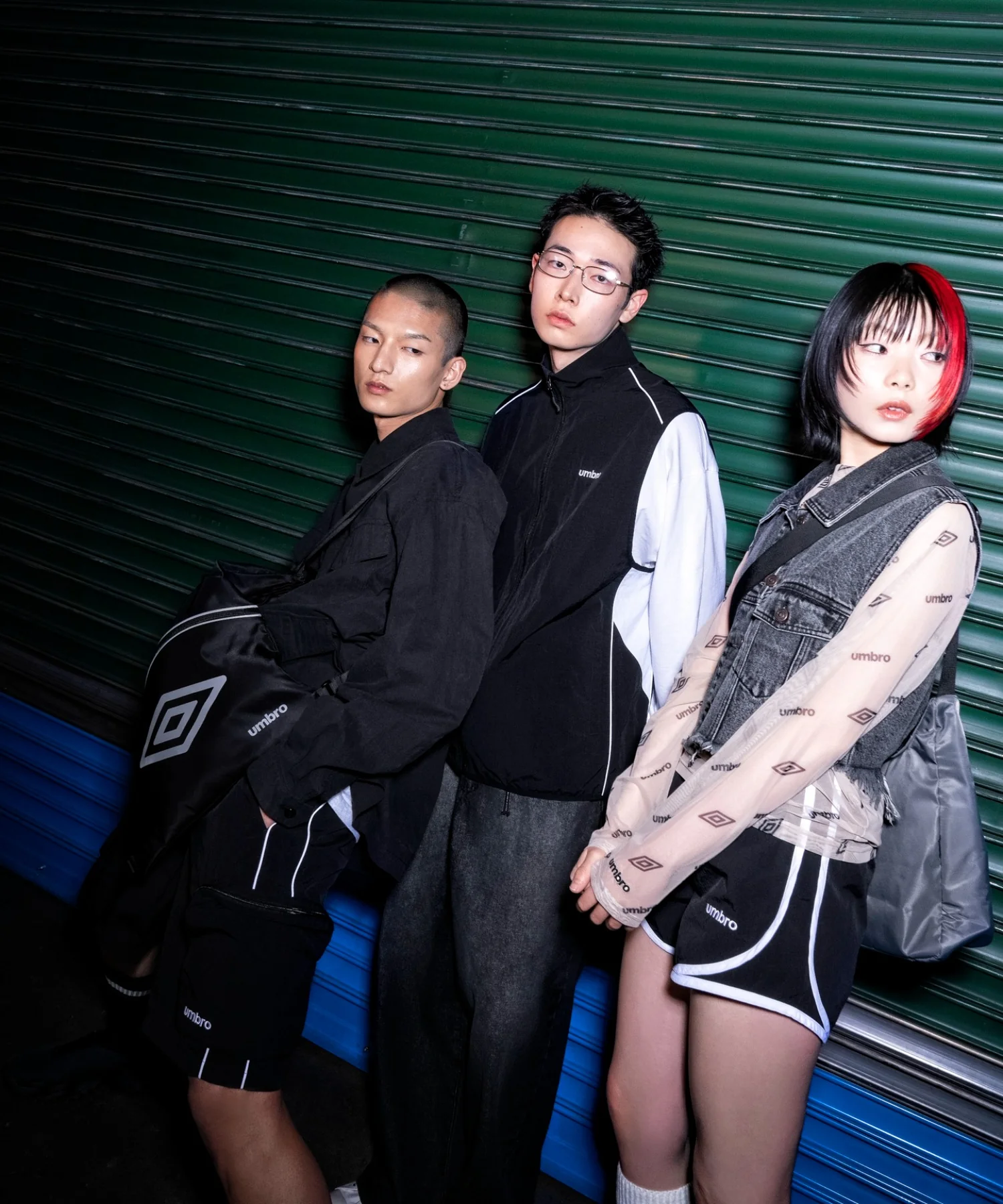 別注UMBROナイロンベスト - Image 5