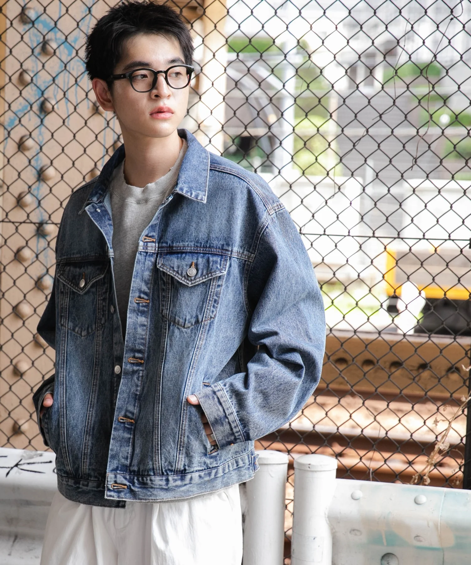 BIGデニムジャケット - Image 10