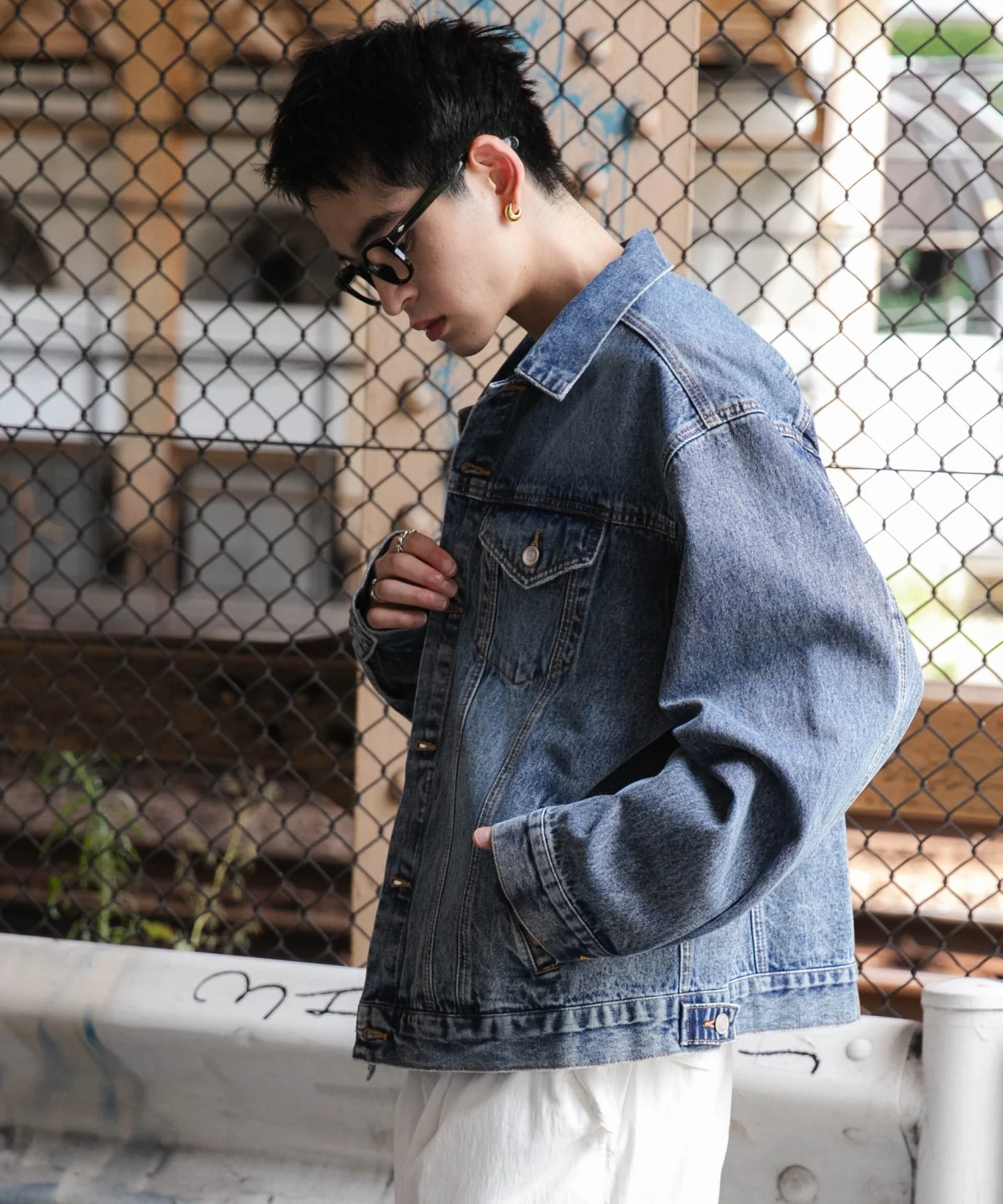 BIGデニムジャケット - Image 12
