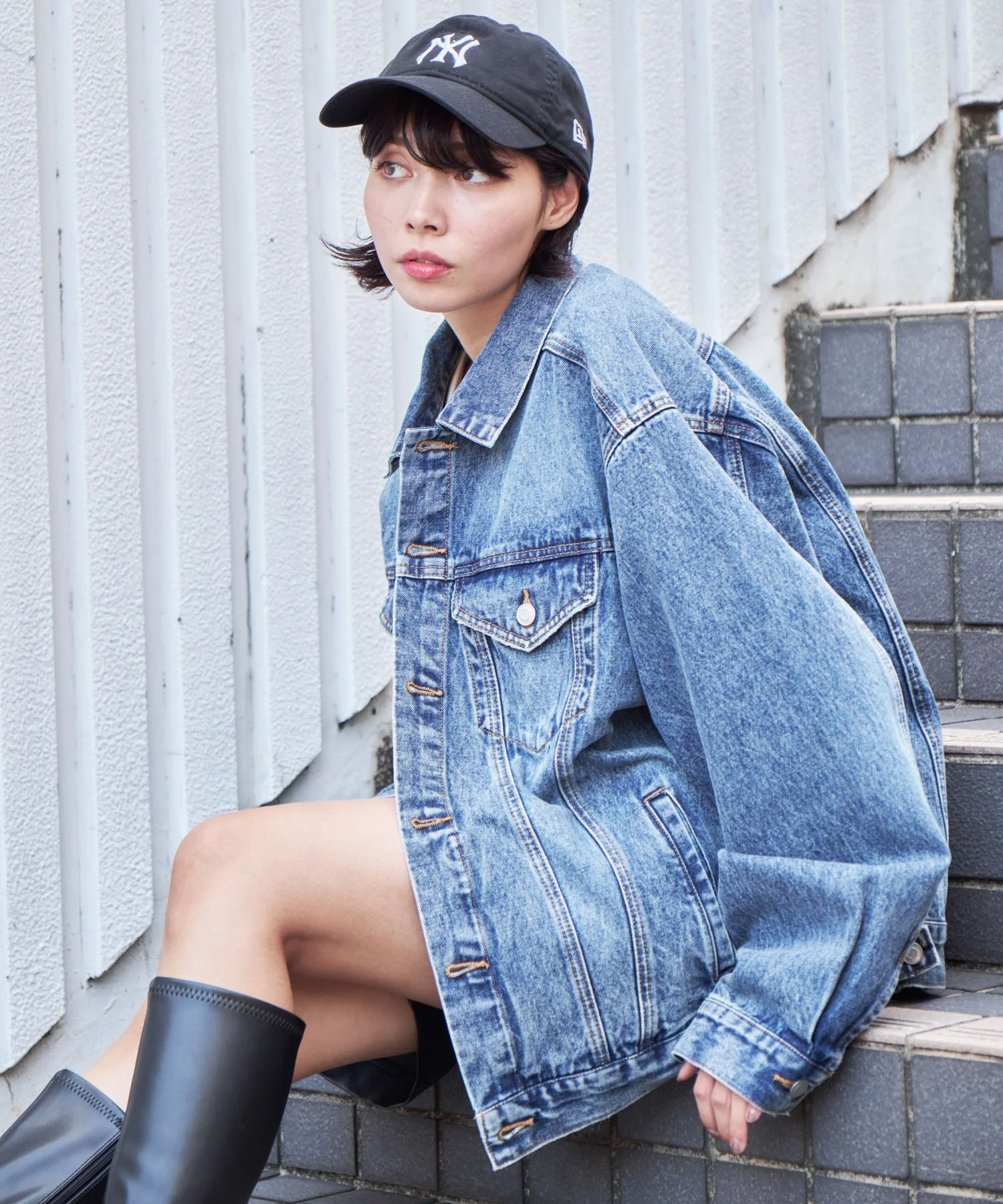 BIGデニムジャケット - Image 16