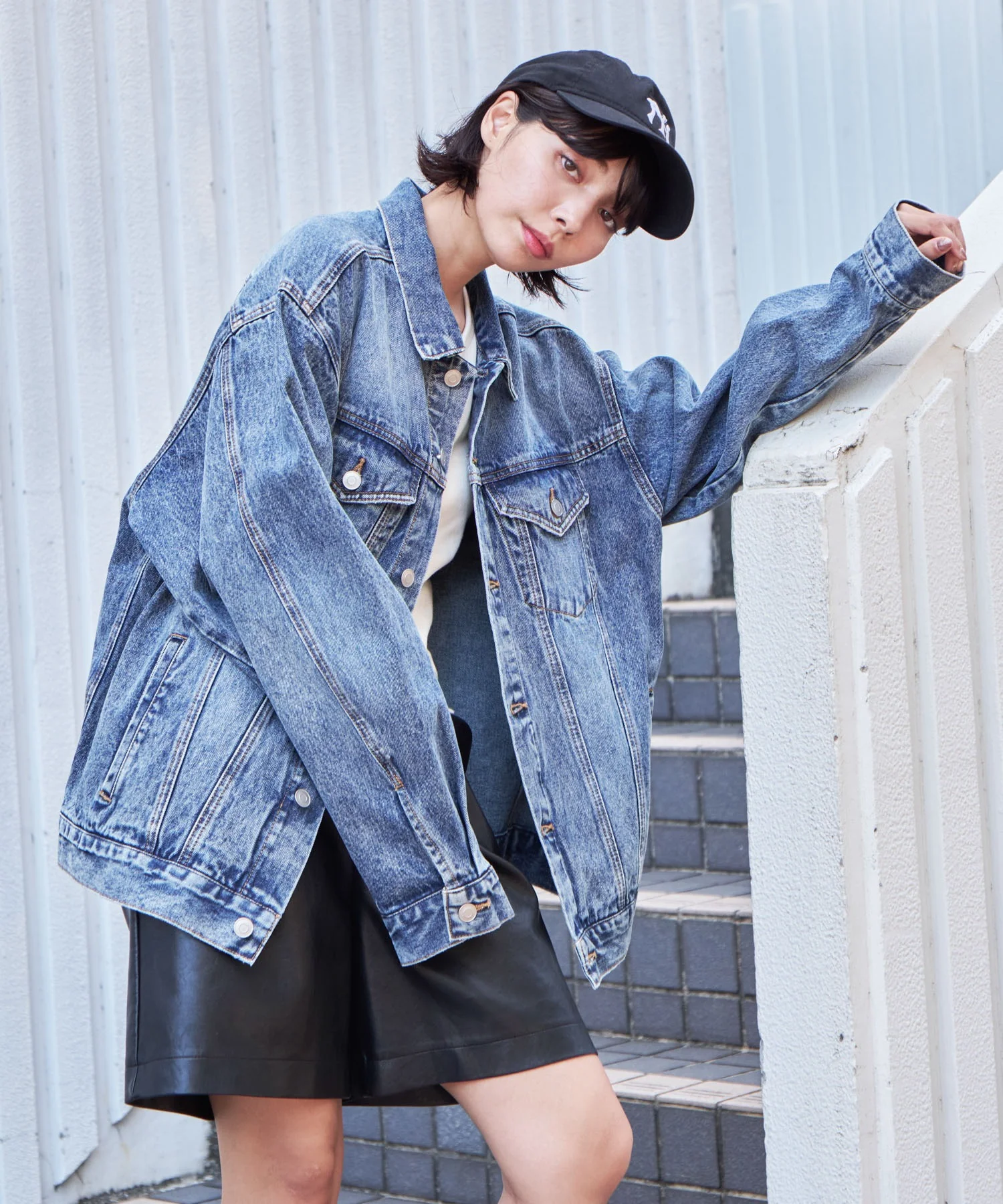 BIGデニムジャケット - Image 17