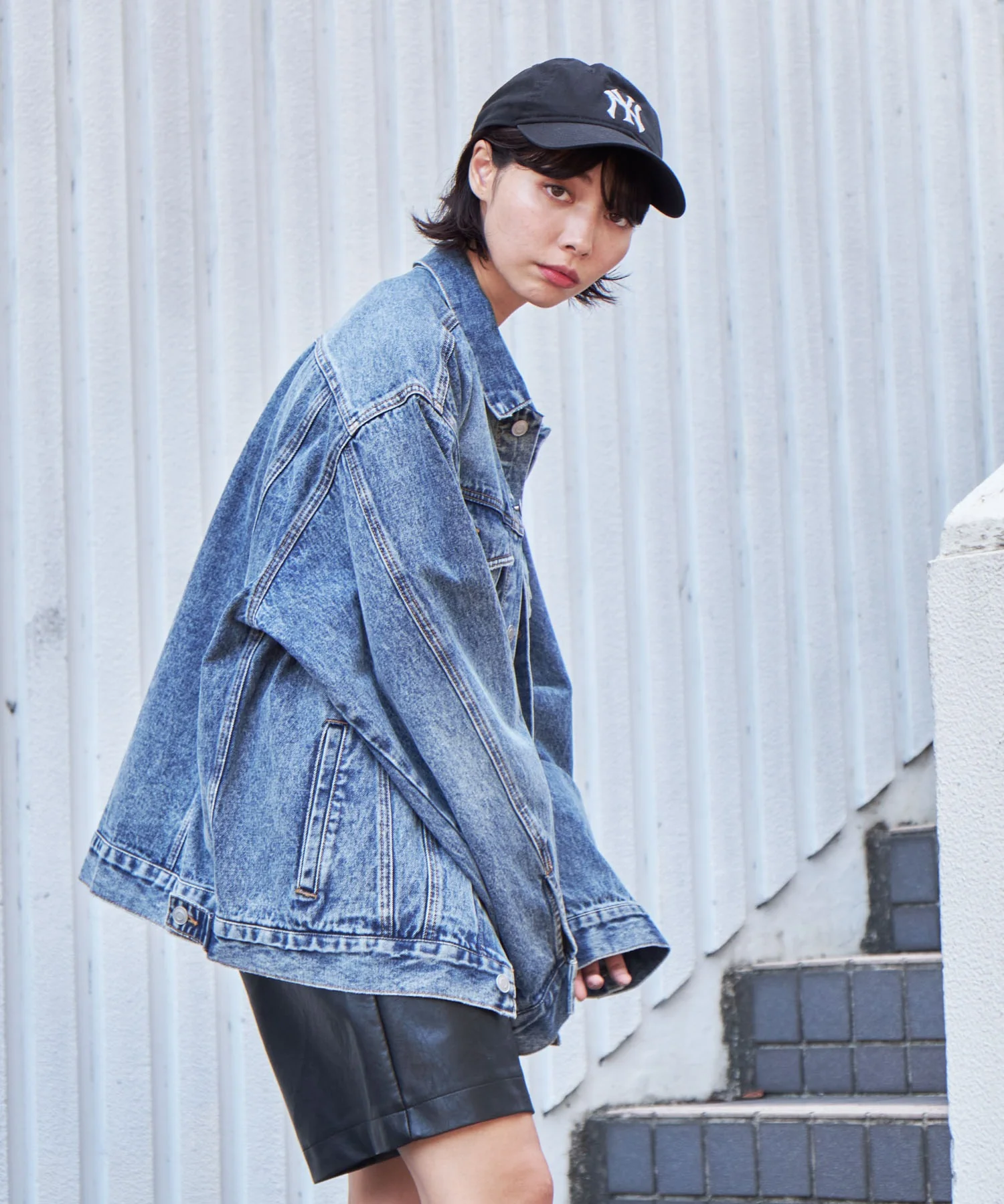 BIGデニムジャケット - Image 18