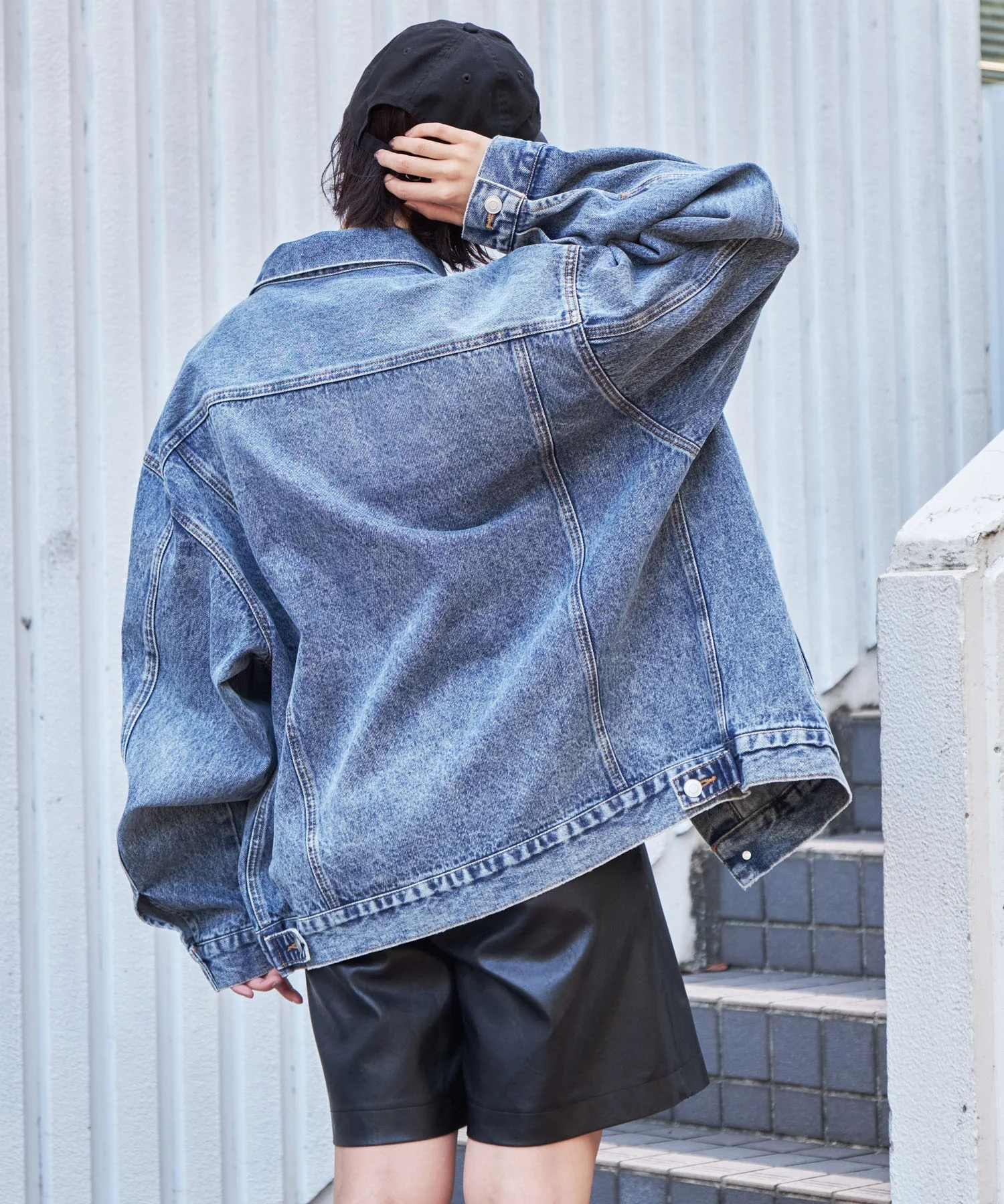BIGデニムジャケット - Image 19