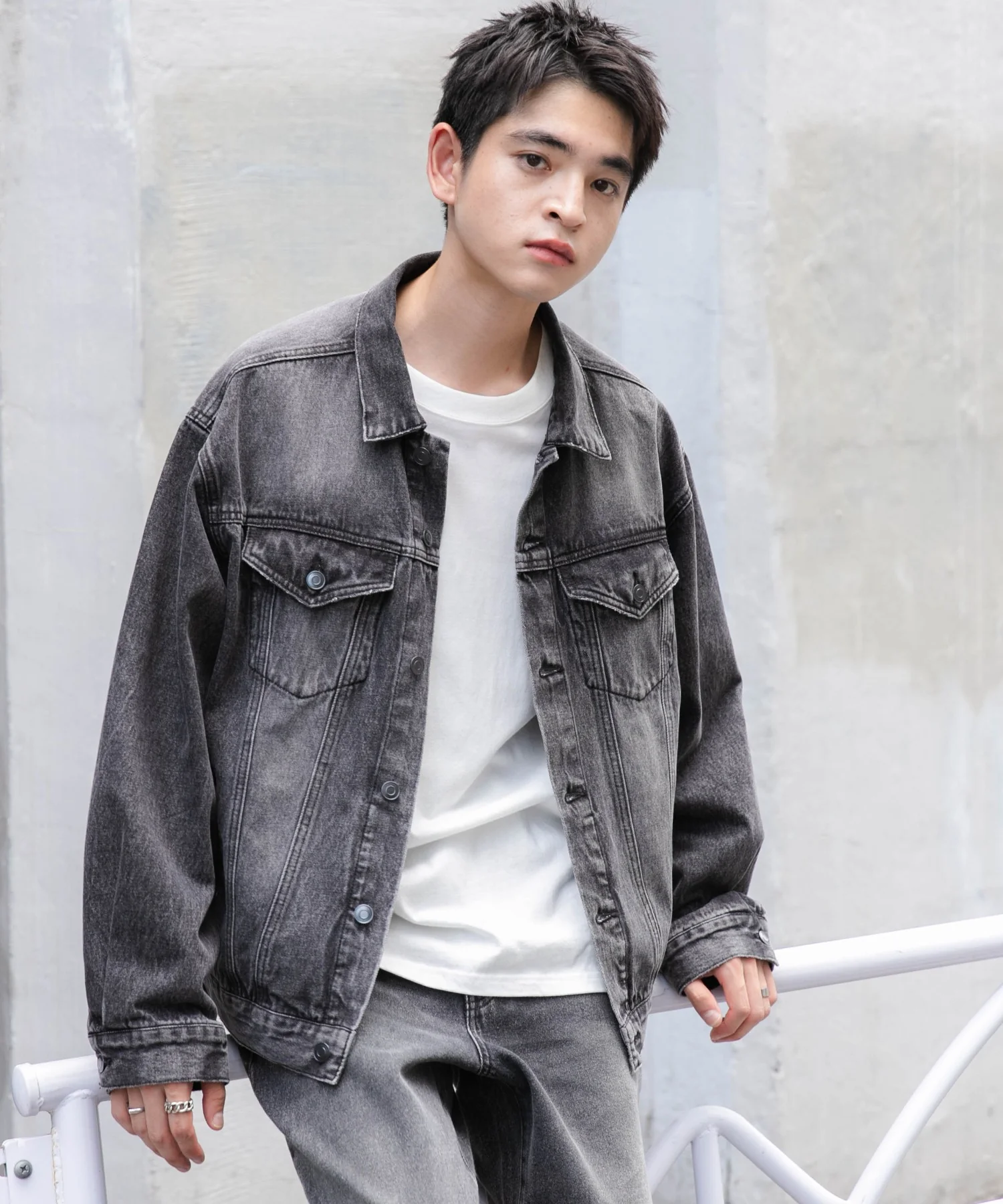 BIGデニムジャケット - Image 26