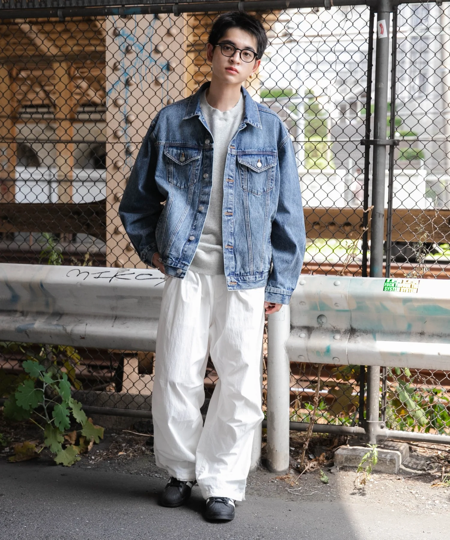 BIGデニムジャケット - Image 3