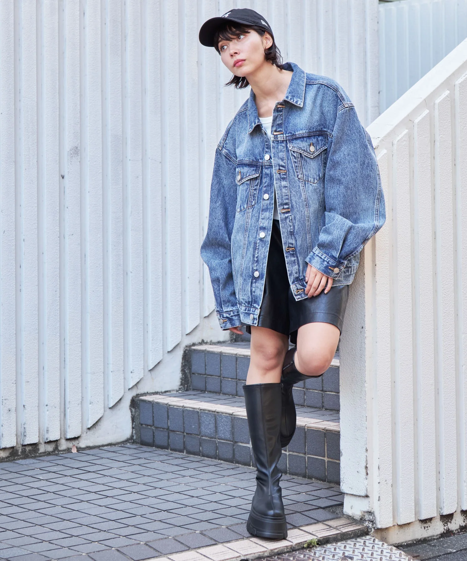 BIGデニムジャケット - Image 4