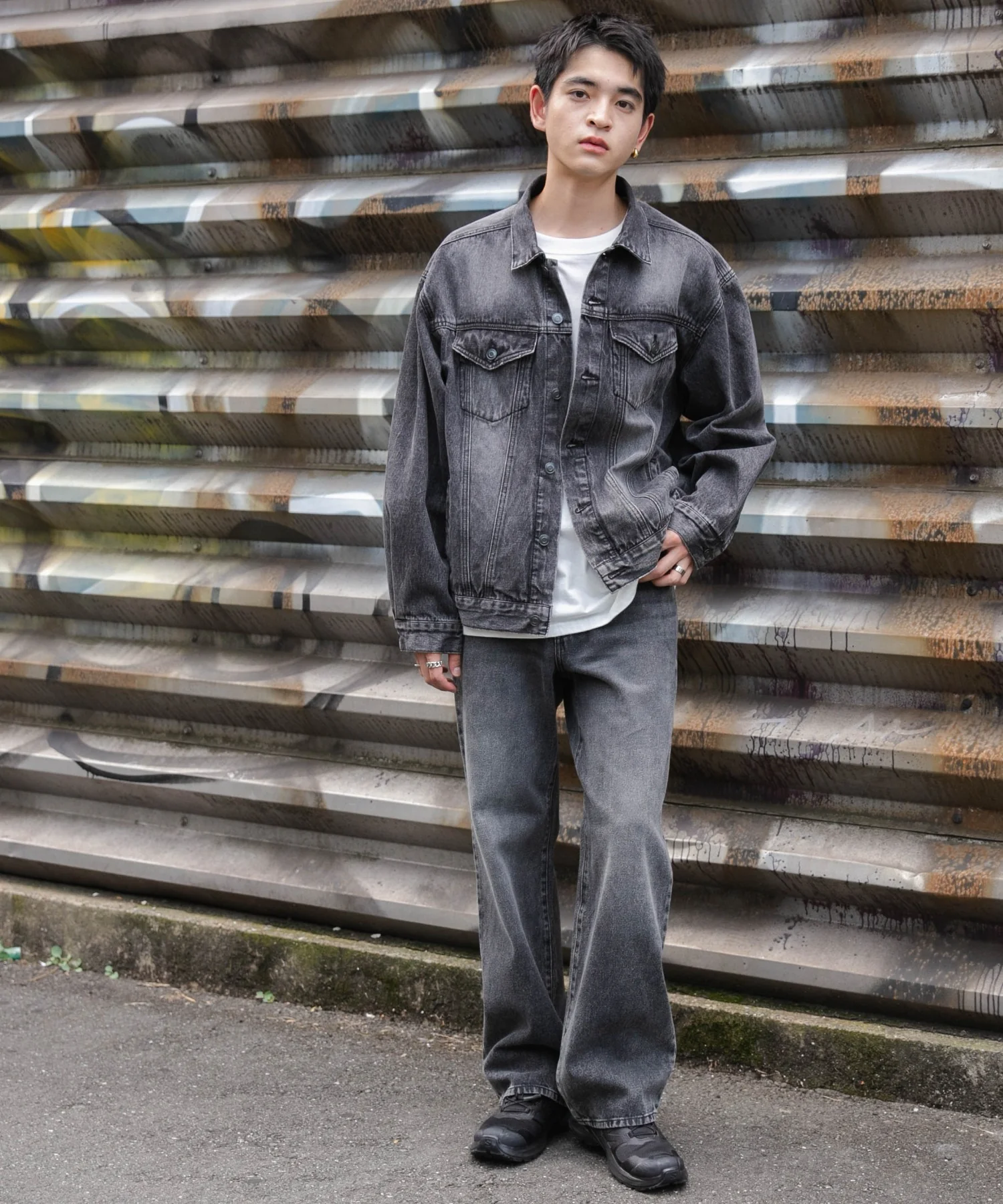 BIGデニムジャケット - Image 5