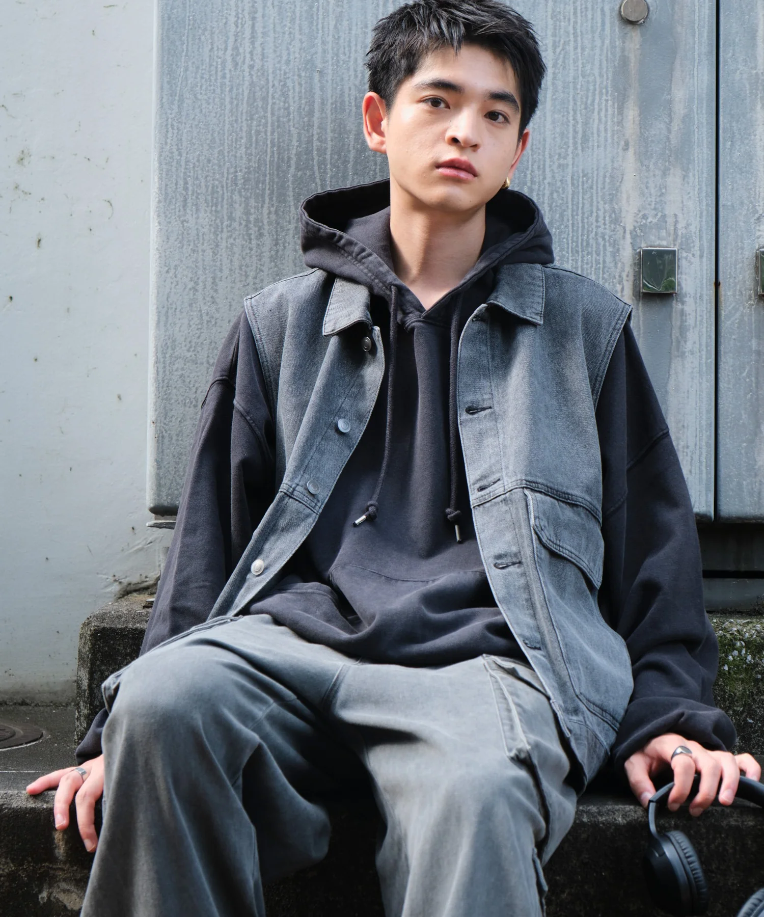 デニムベスト - Image 10