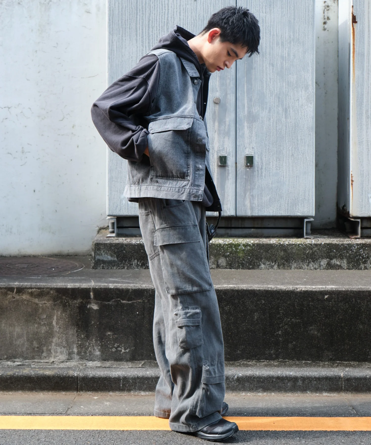 デニムベスト - Image 11