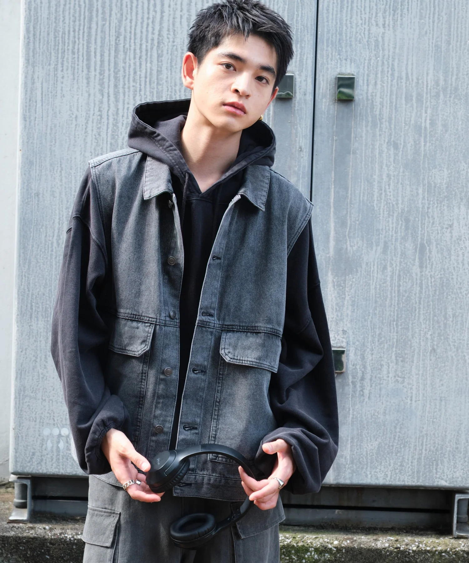 デニムベスト - Image 8