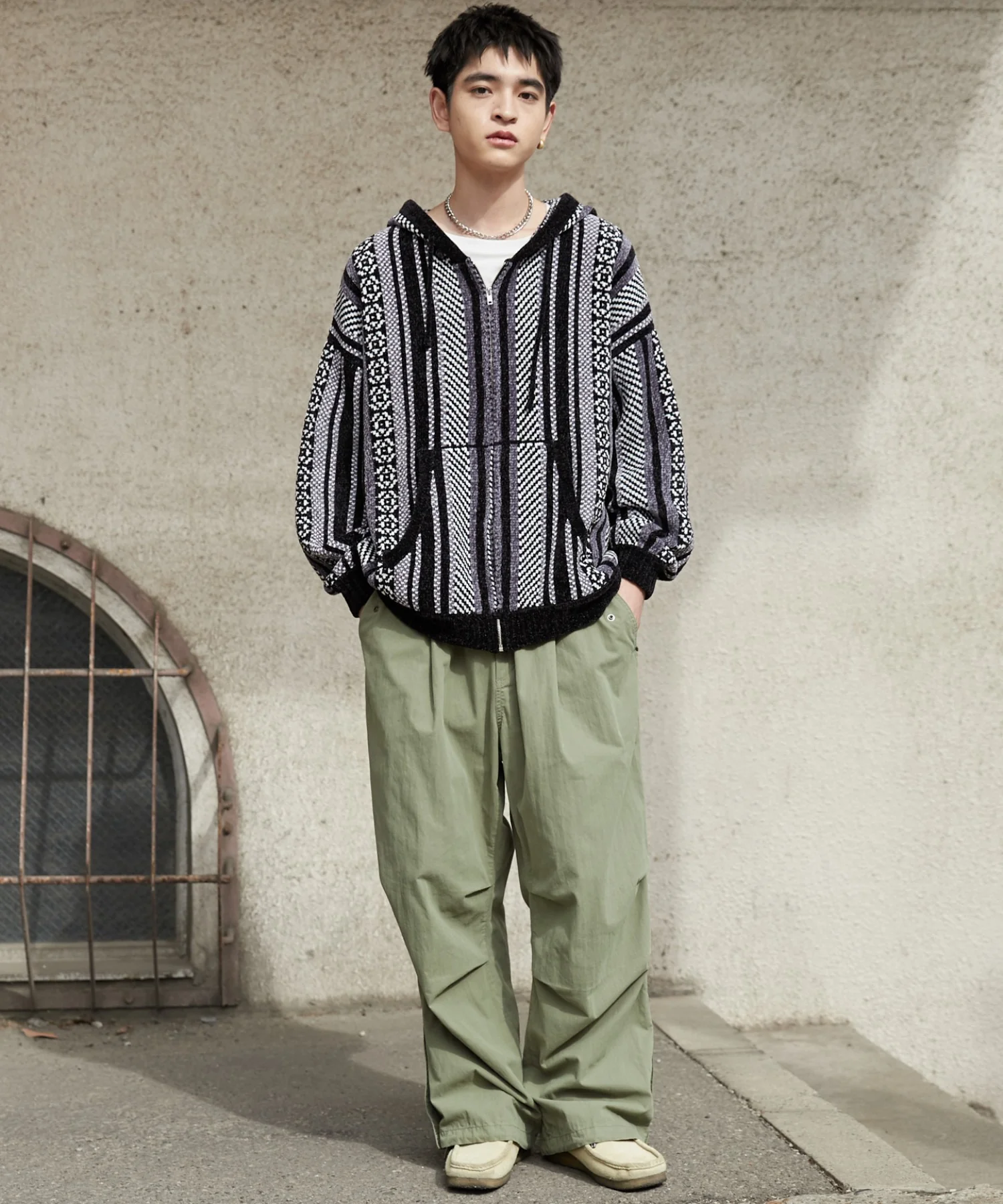 ベロアモールジップパーカー - Image 14