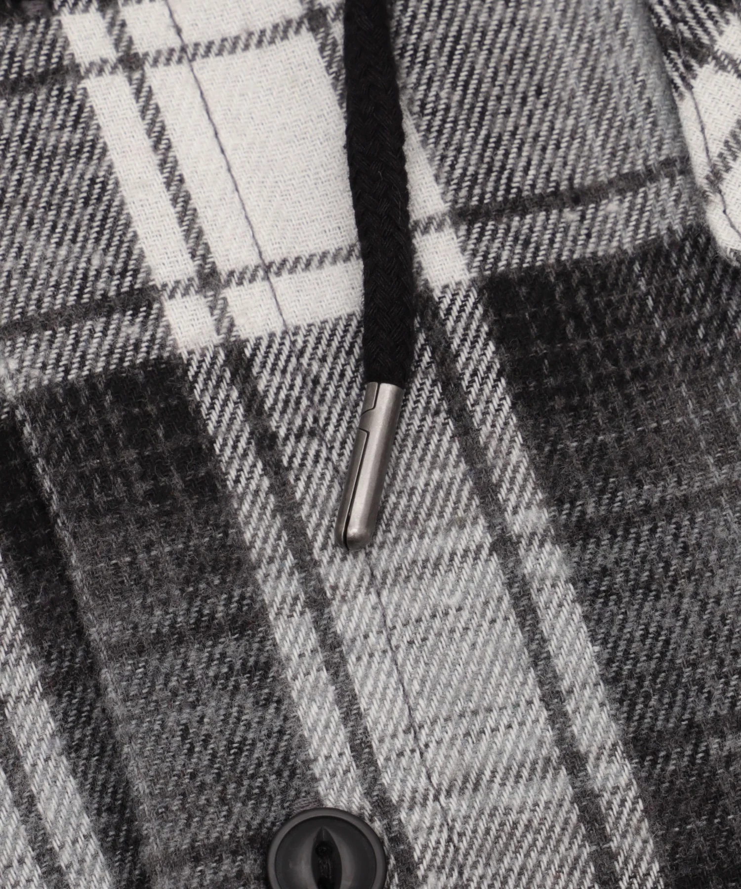 オンブレチェックフードネルシャツ(LS) - Image 29