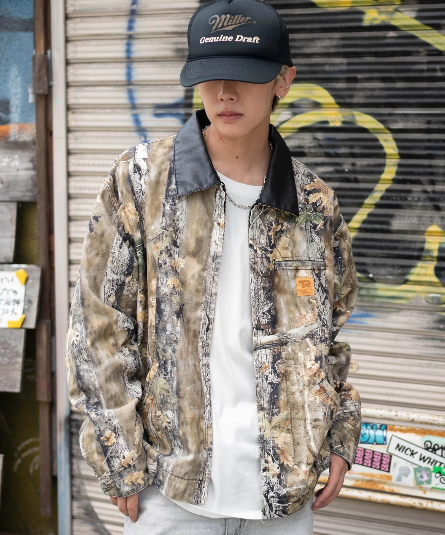 ワーカーズZIPジャケット - Image 4