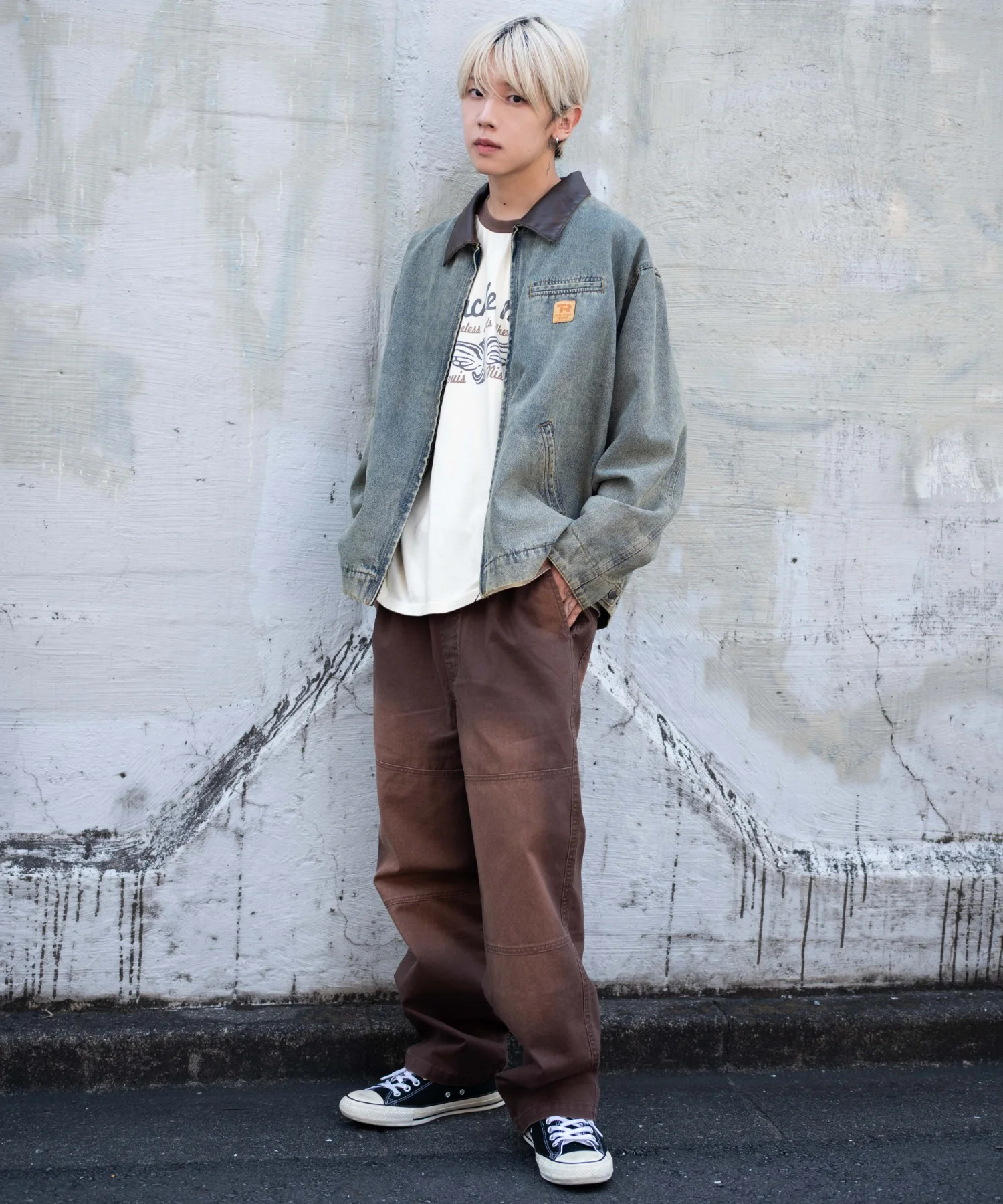ワーカーズZIPジャケット - Image 5