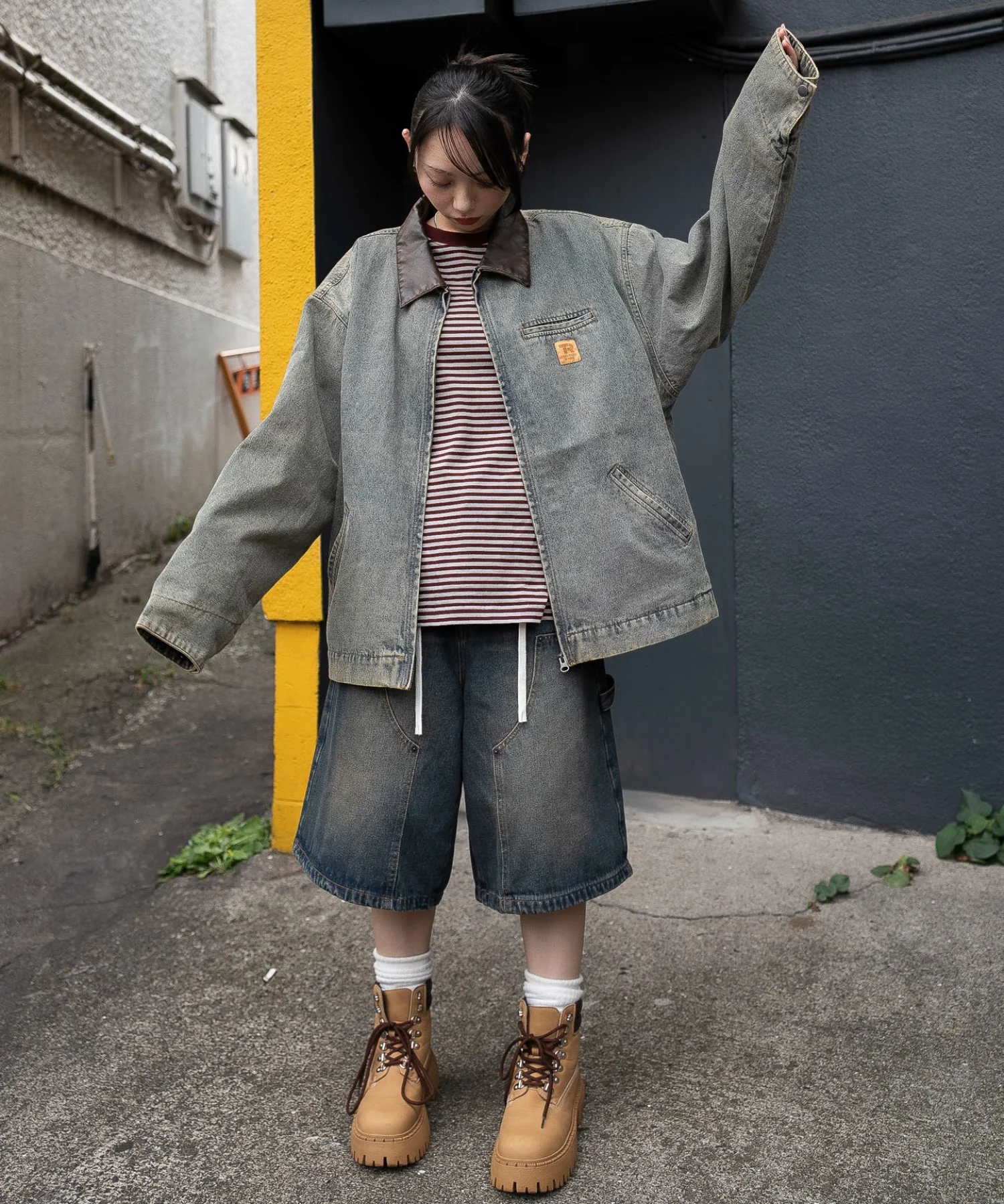 ワーカーズZIPジャケット - Image 6