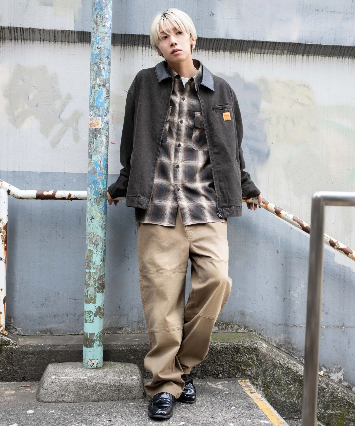 ワーカーズZIPジャケット - Image 7
