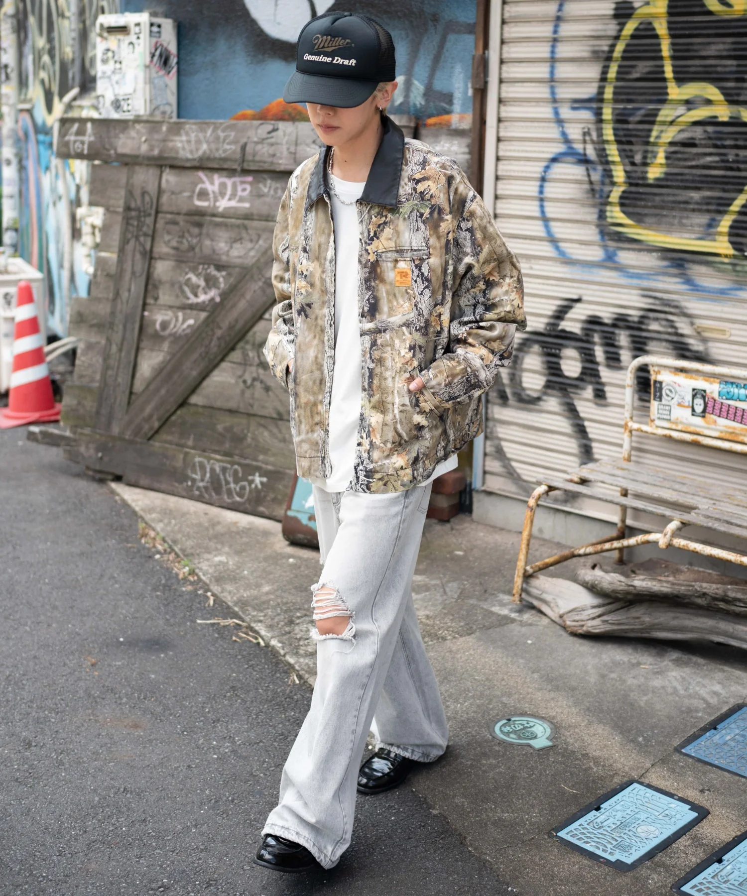 ワーカーズZIPジャケット - Image 9