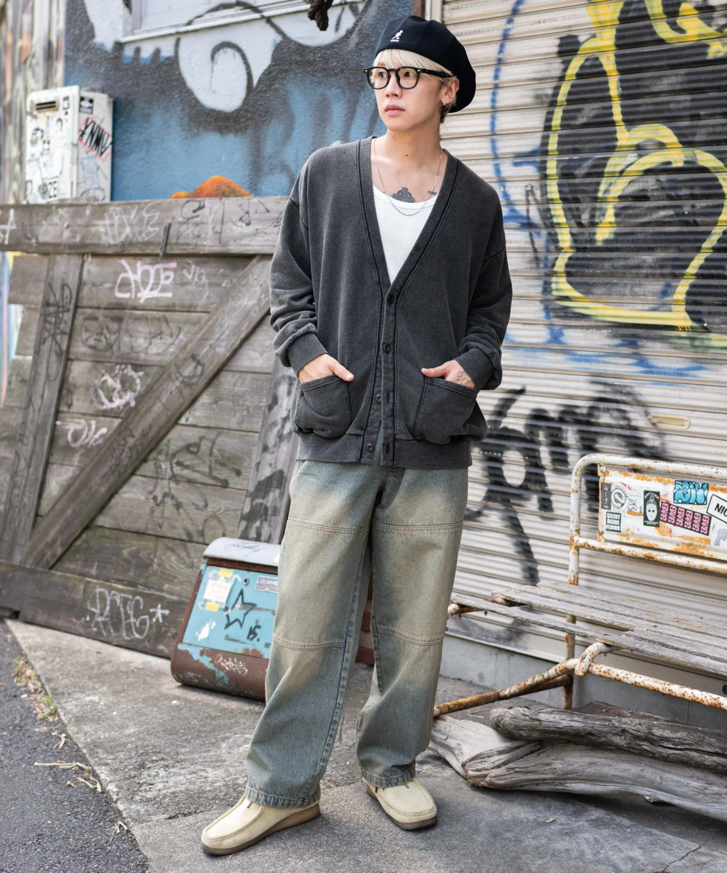 イージーダブルニーパンツ - Image 5