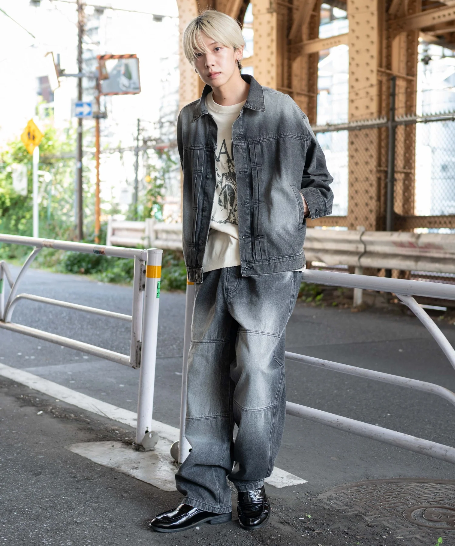 イージーダブルニーパンツ - Image 7