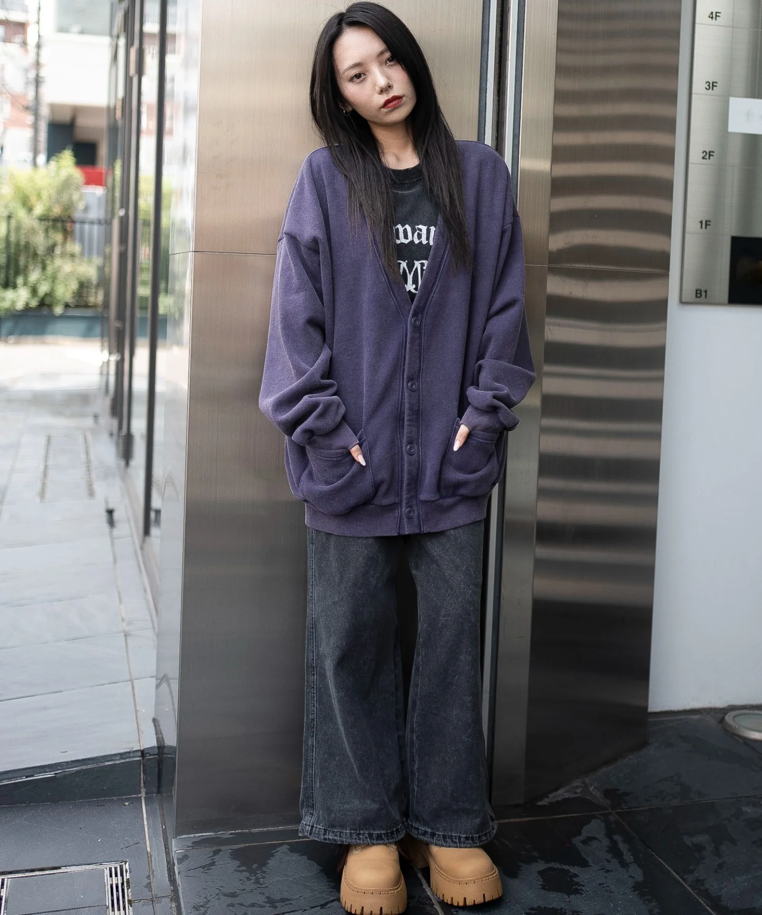 ケミカルスウェットカーディガン - Image 19