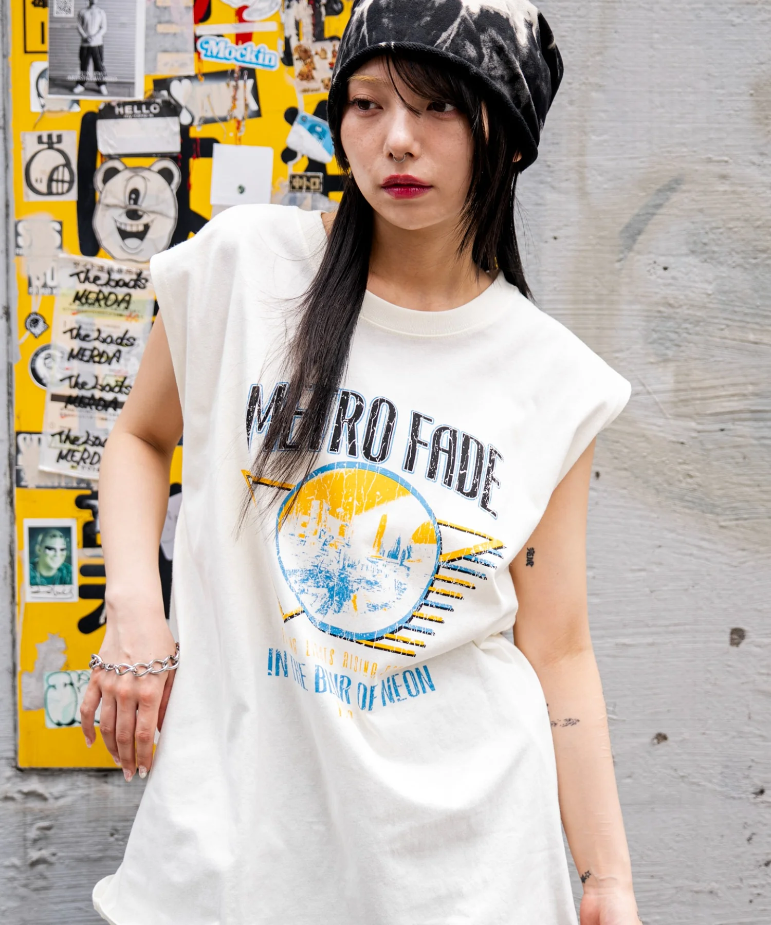 ヴィンテージライクグラフィックノースリーブ - Image 14