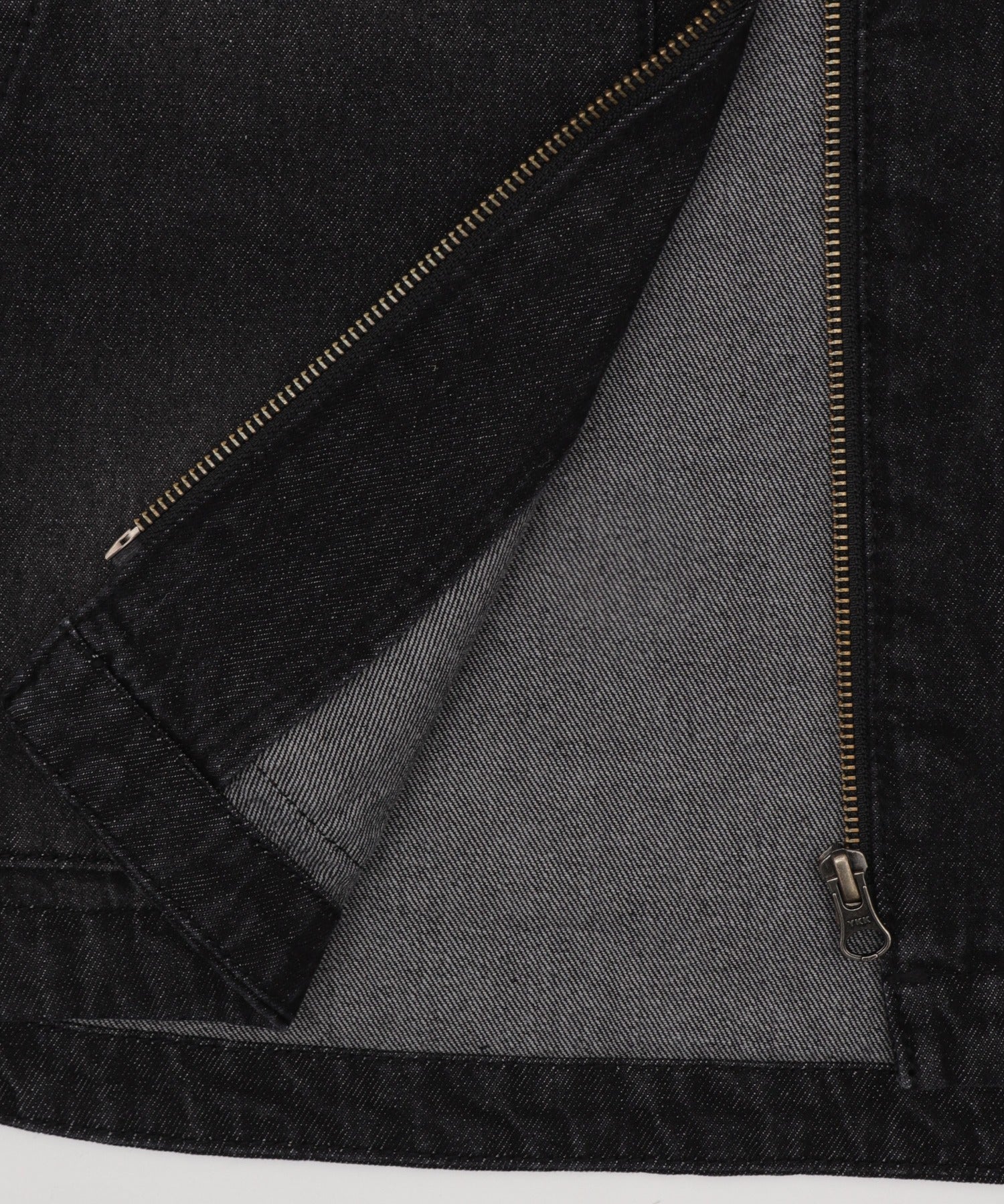 ワーカーズZIPデニムベスト - Image 15