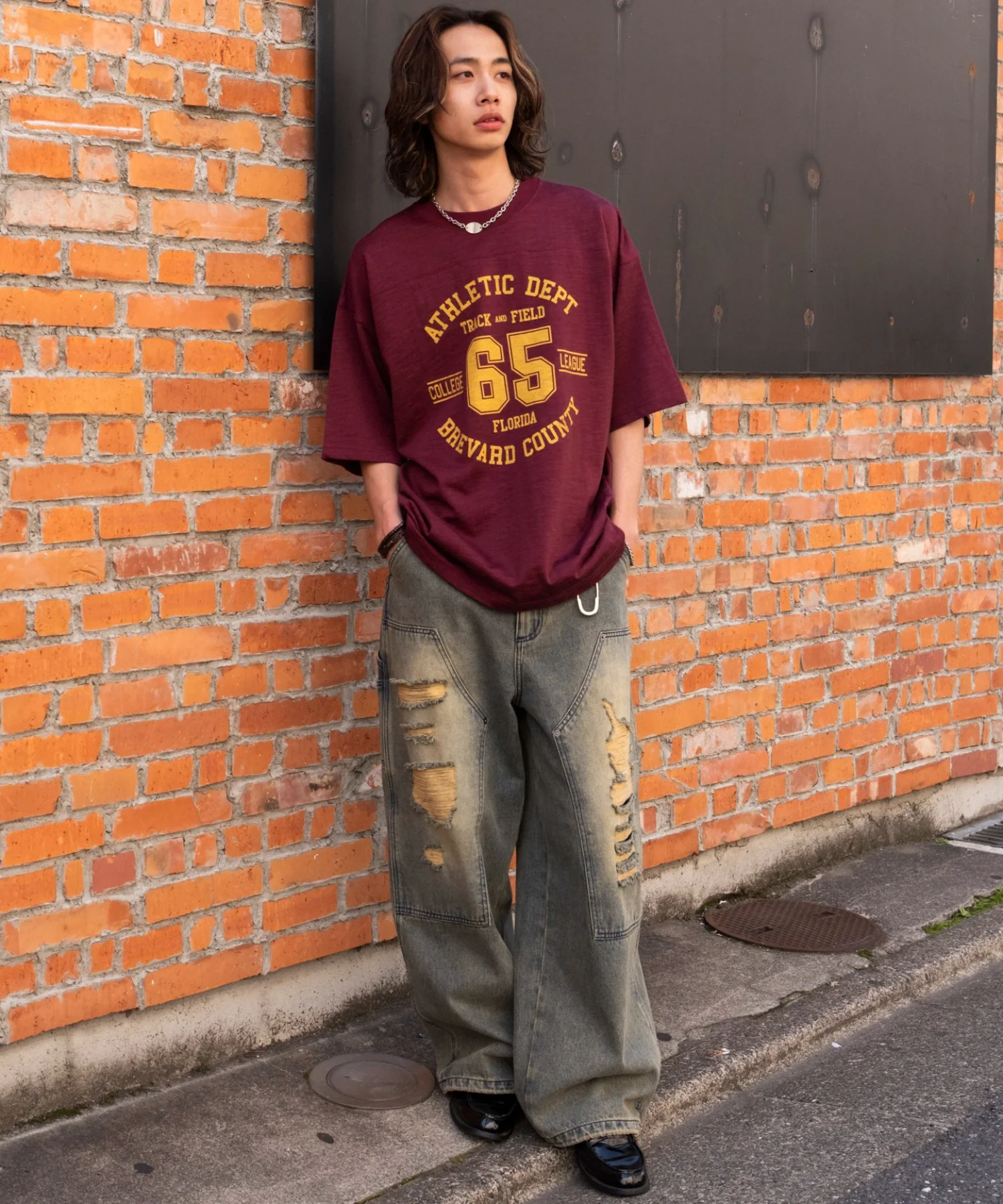 ナンバリングフットボールT(SS) - Image 3