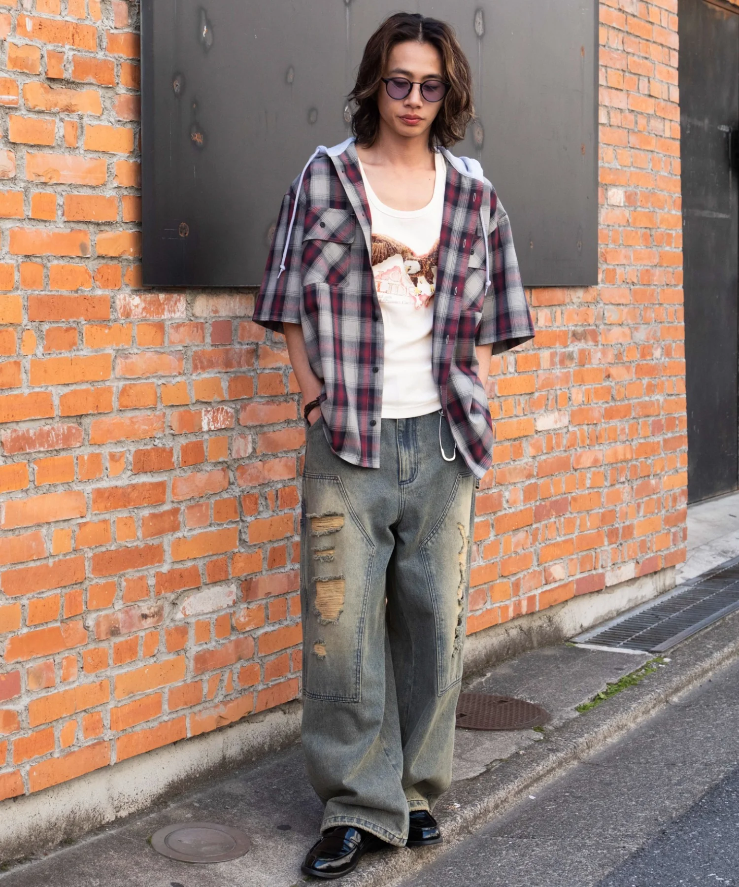 グラフィックリブタンクトップ - Image 16