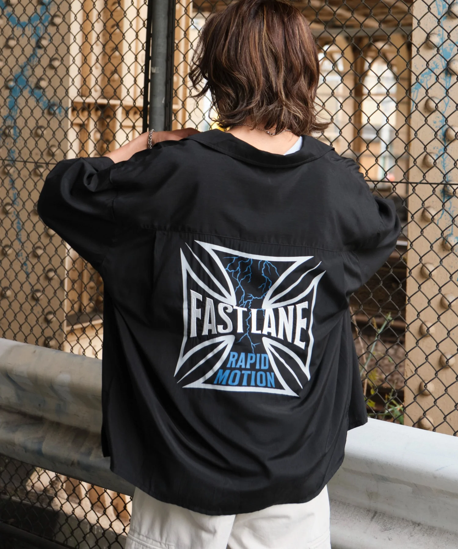 オープンカラーグラフィックシャツ（SS） - Image 15