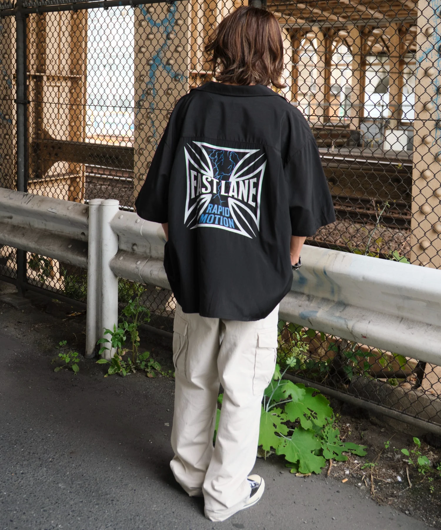 オープンカラーグラフィックシャツ（SS） - Image 17