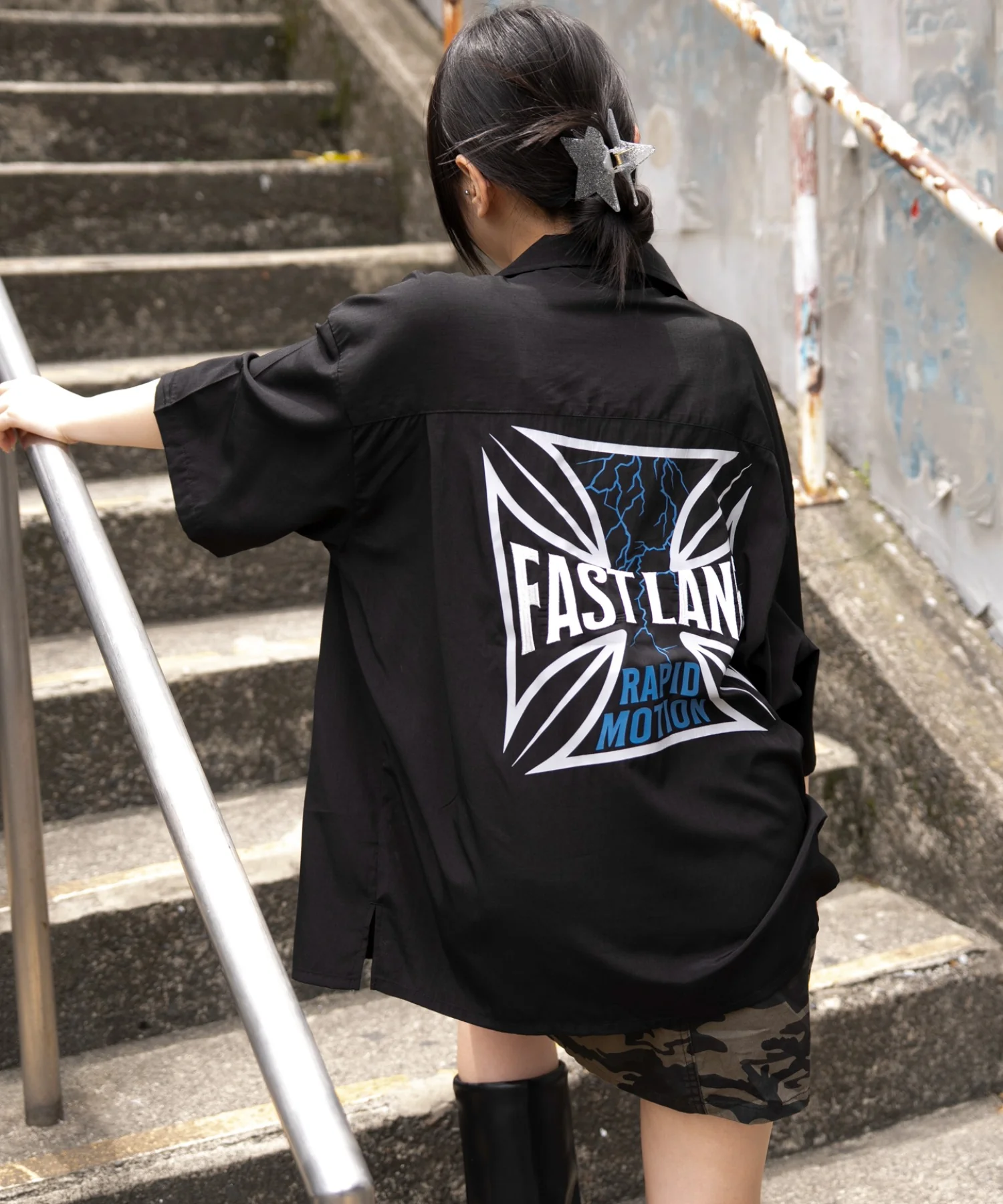オープンカラーグラフィックシャツ（SS） - Image 18