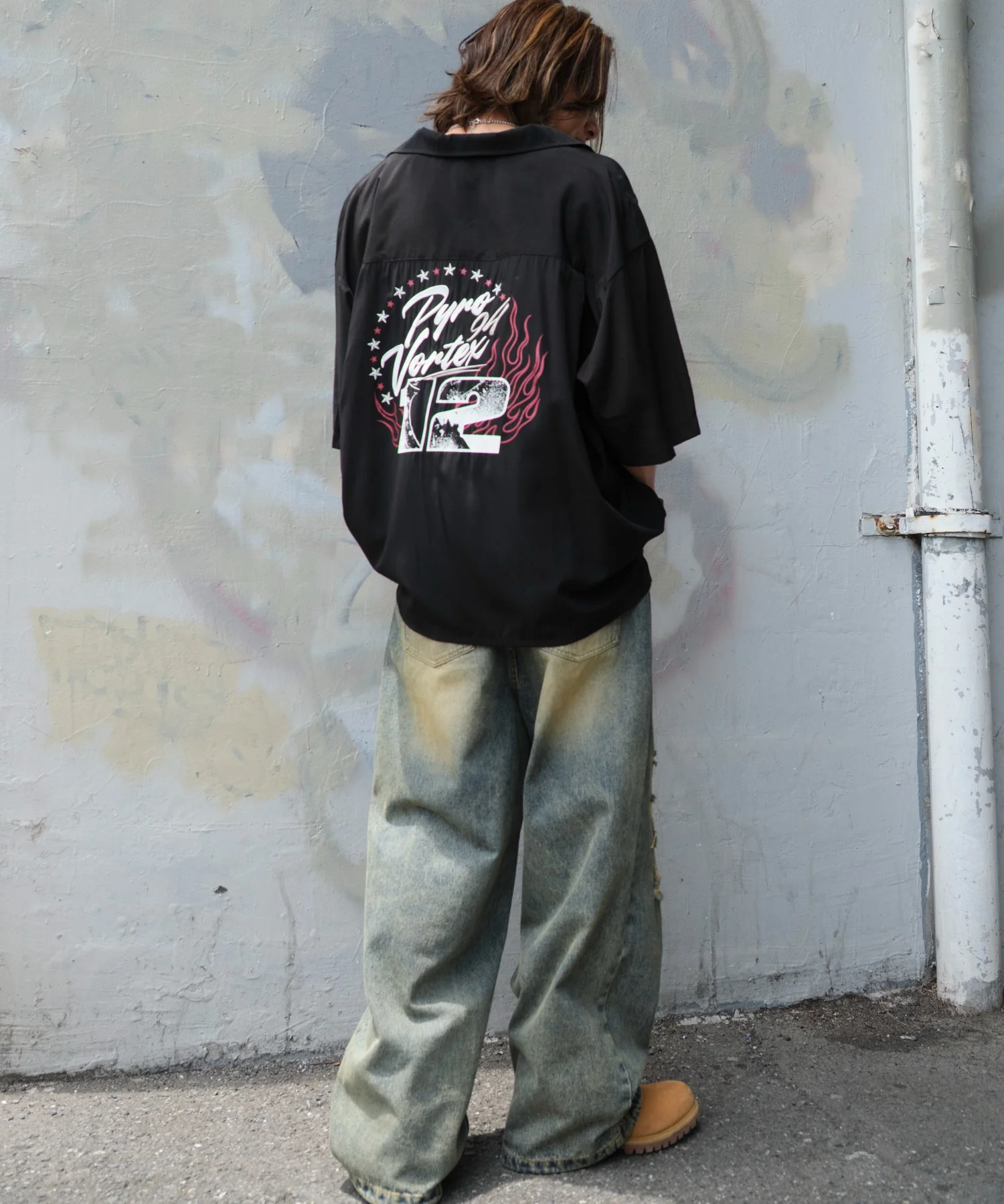 オープンカラーグラフィックシャツ（SS） - Image 27