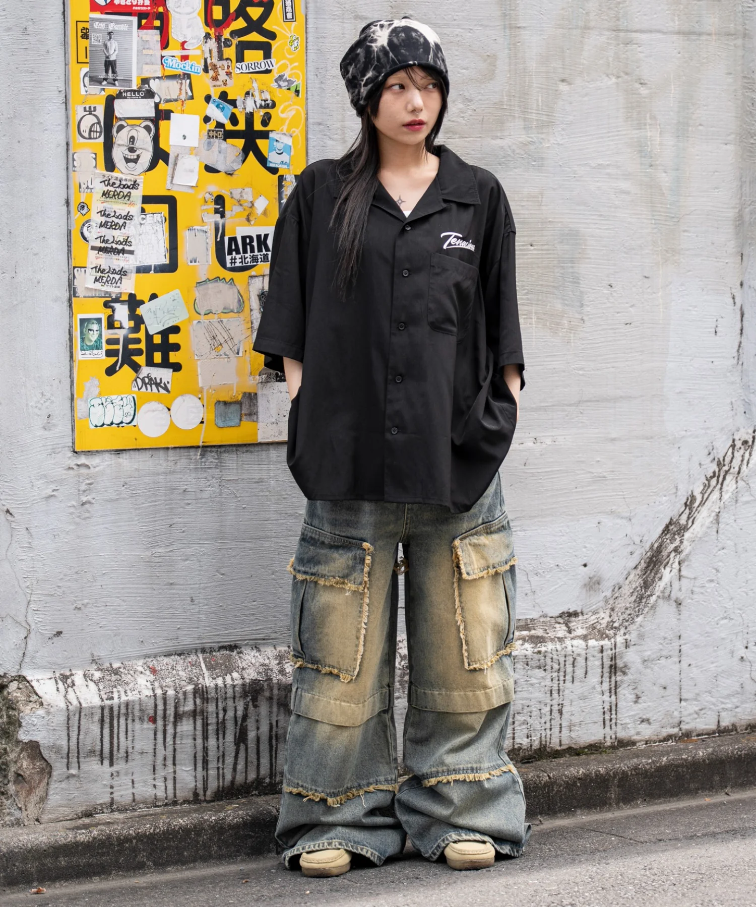 オープンカラーグラフィックシャツ（SS） - Image 31