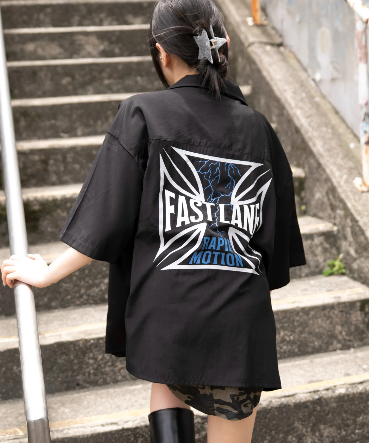 オープンカラーグラフィックシャツ（SS） - Image 43