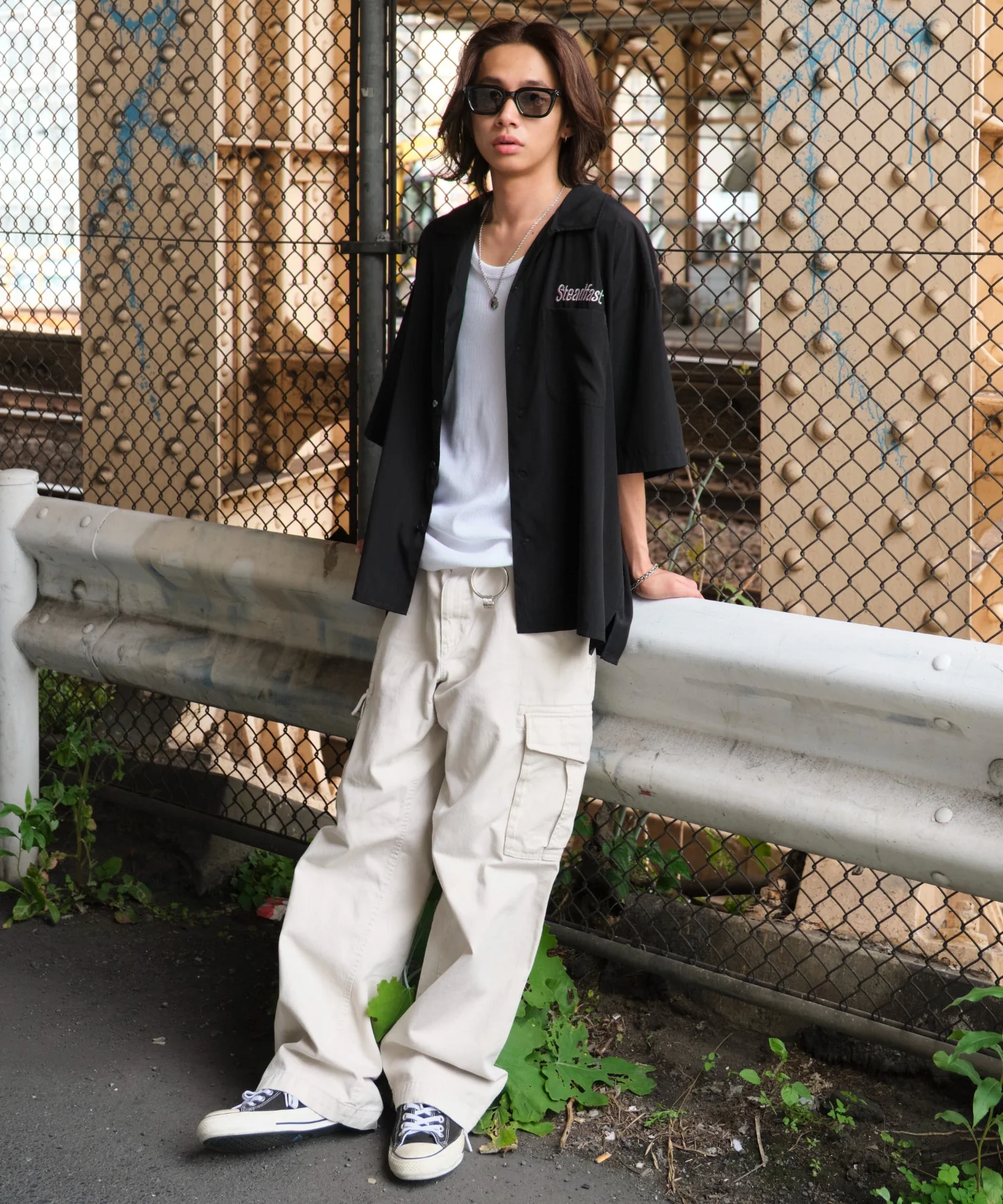 オープンカラーグラフィックシャツ（SS） - Image 5
