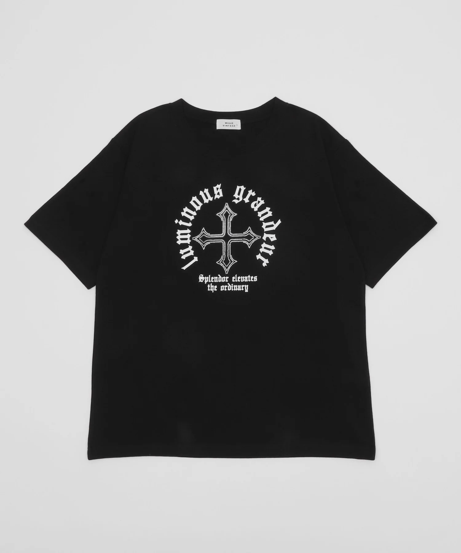 ラインストーンルーズネックT(SS) - Image 24