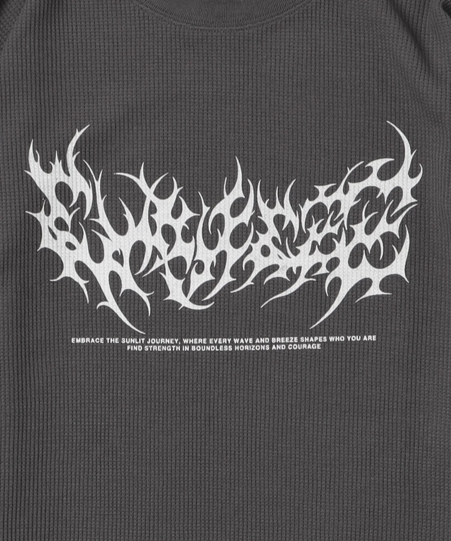 ワッフルグラフィックT(LS) - Image 49