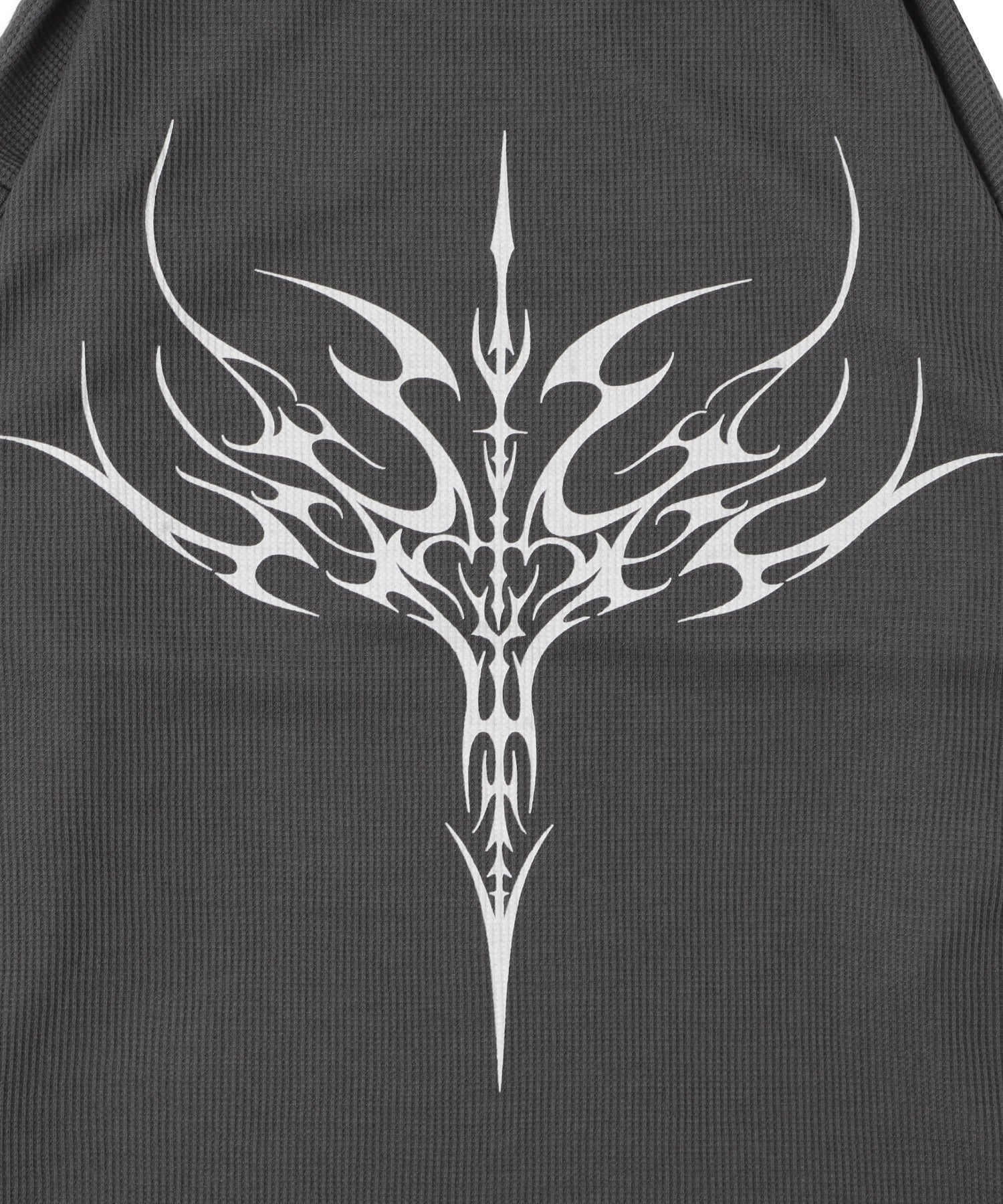 ワッフルグラフィックT(LS) - Image 52
