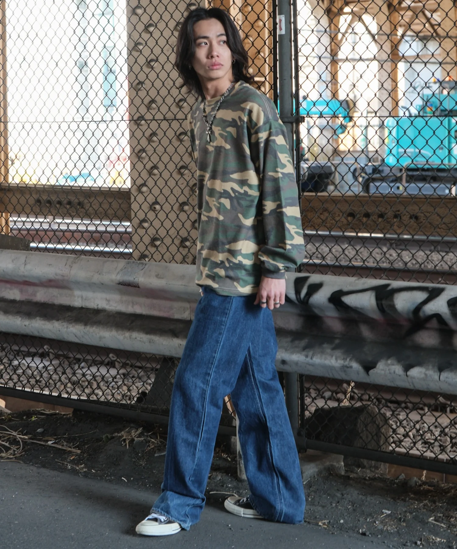 ワッフルパターンT(LS) - Image 12