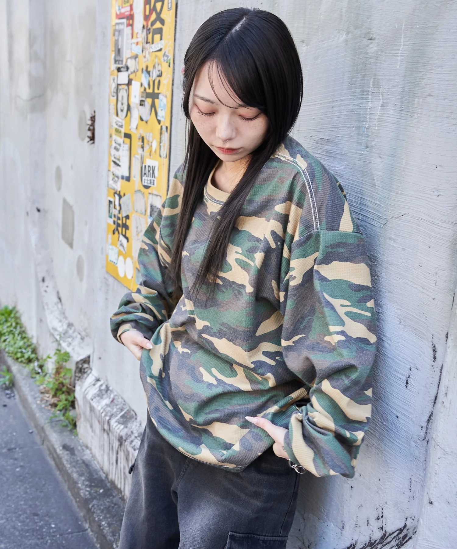 ワッフルパターンT(LS) - Image 14