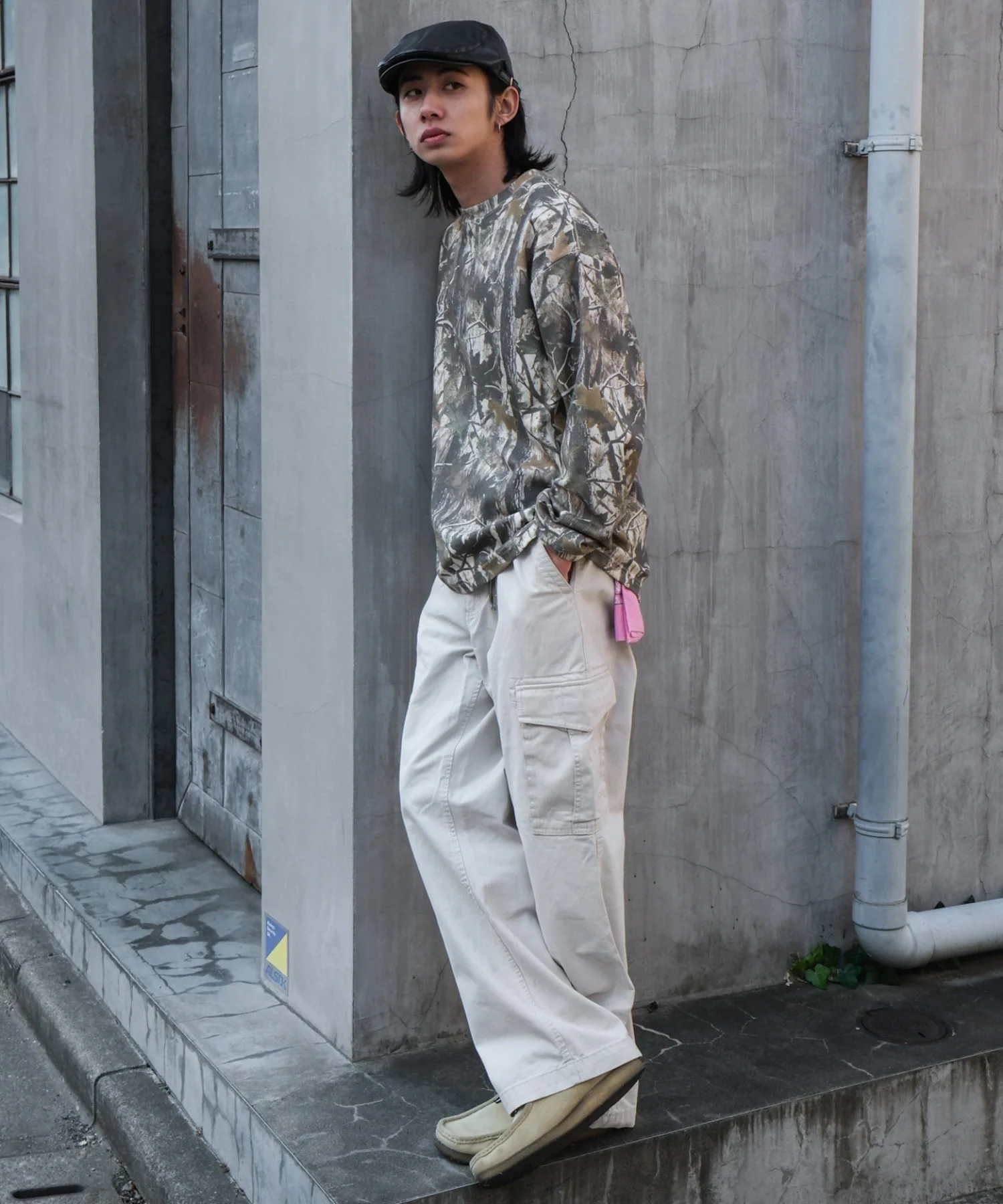 ワッフルパターンT(LS) - Image 5