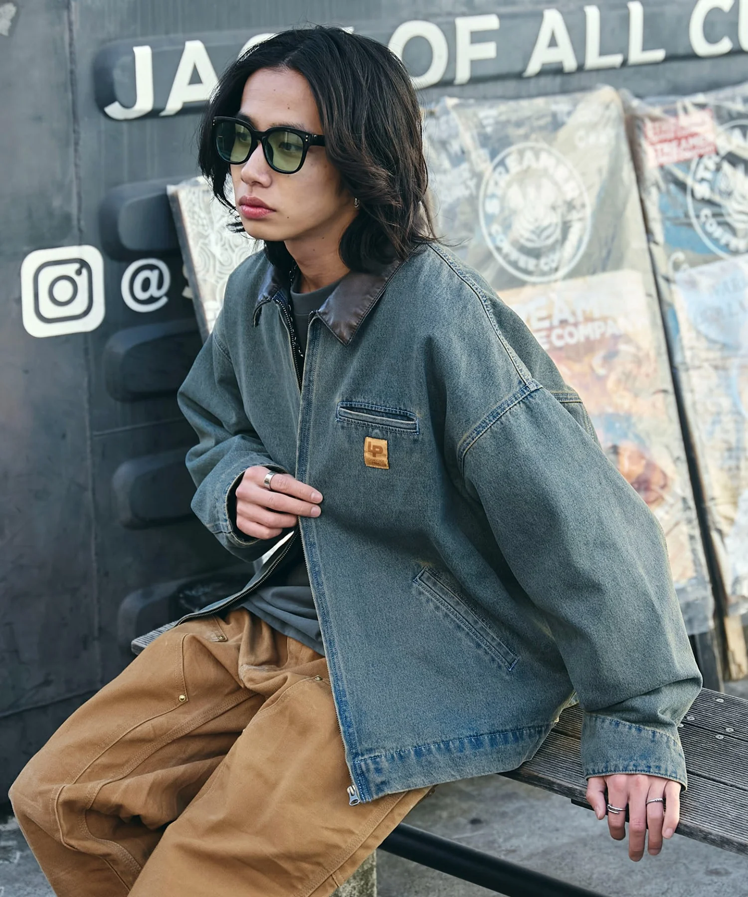 ワーカーズデニムZIPジャケット - Image 10