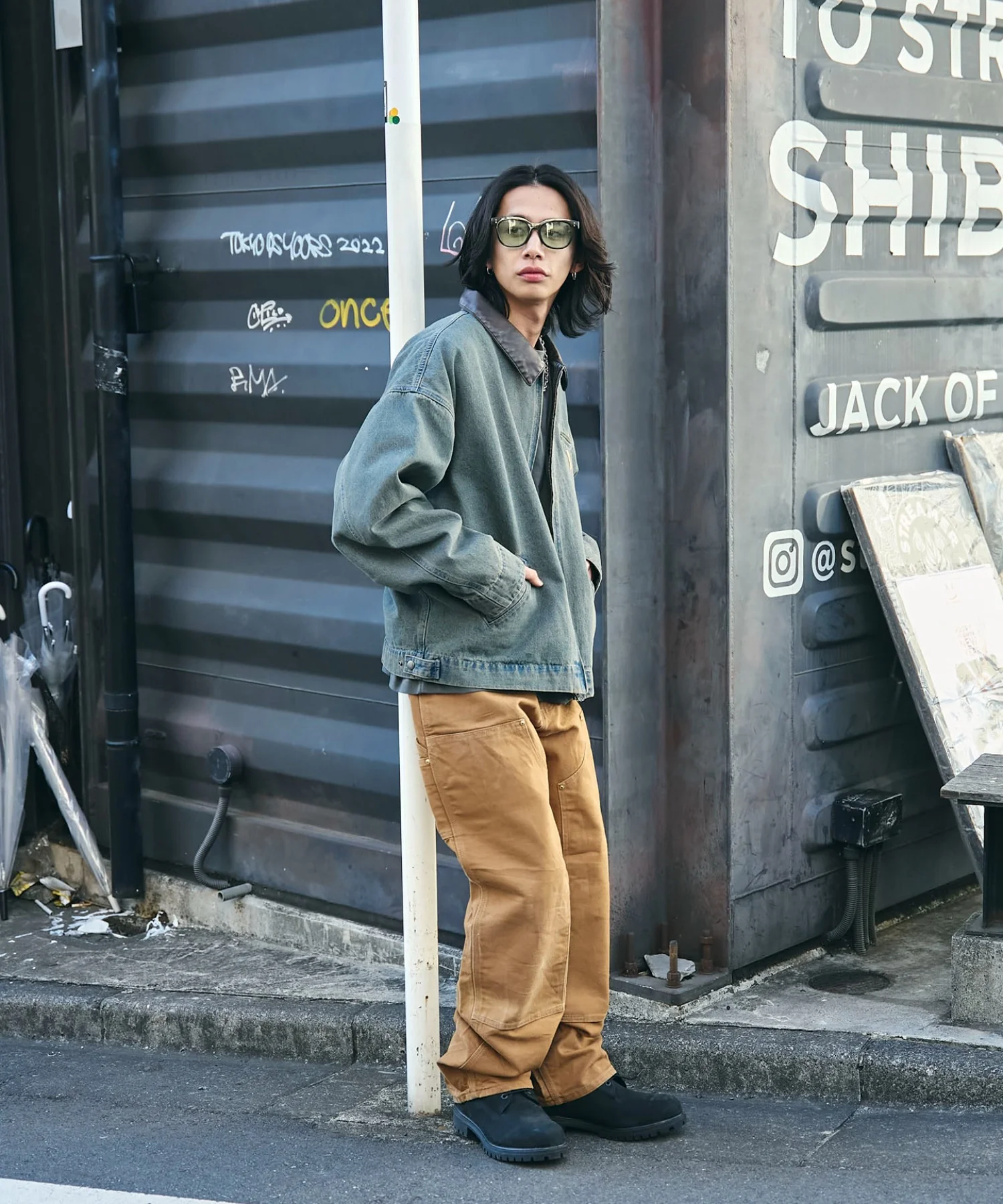 ワーカーズデニムZIPジャケット - Image 14