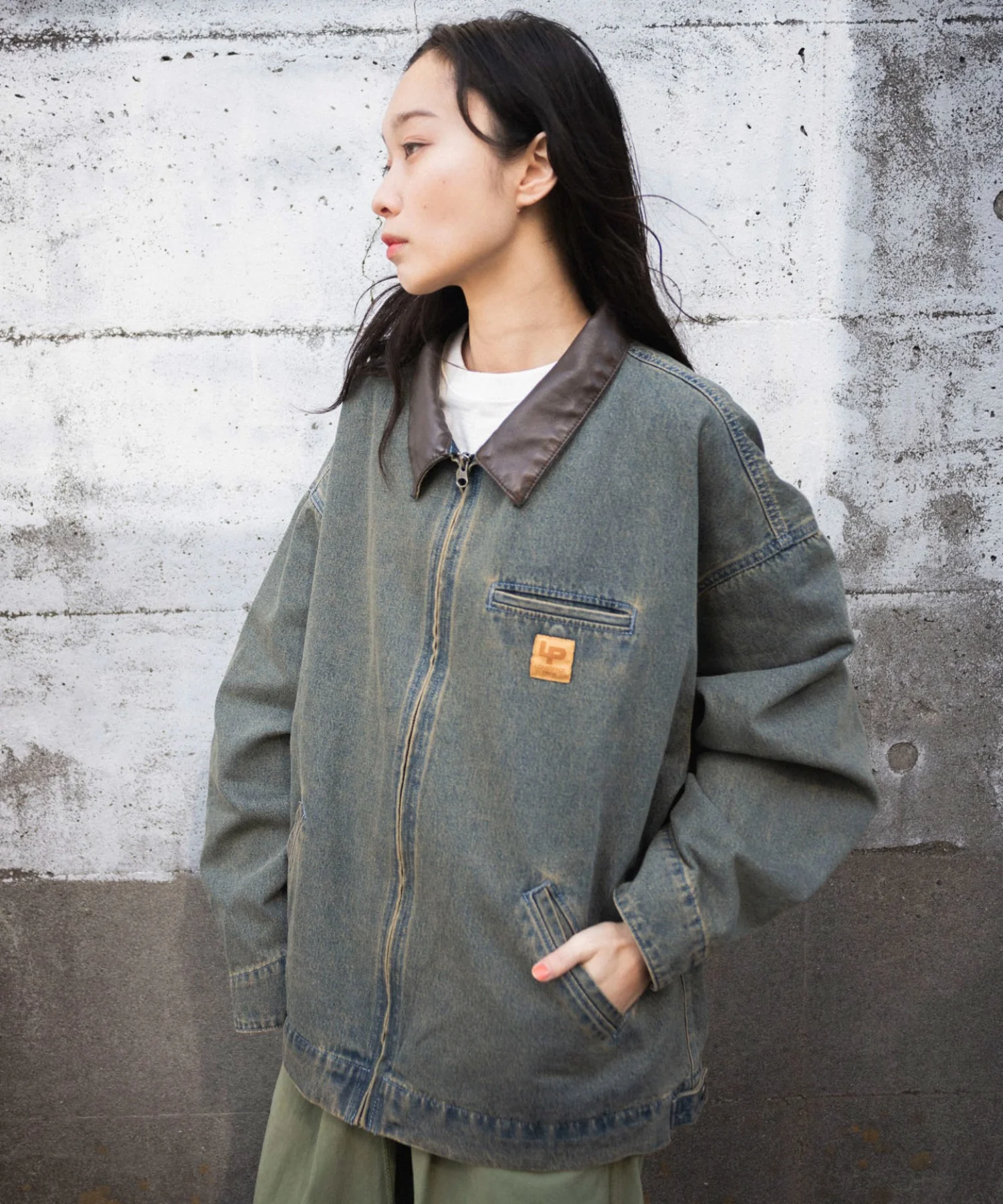 ワーカーズデニムZIPジャケット - Image 16