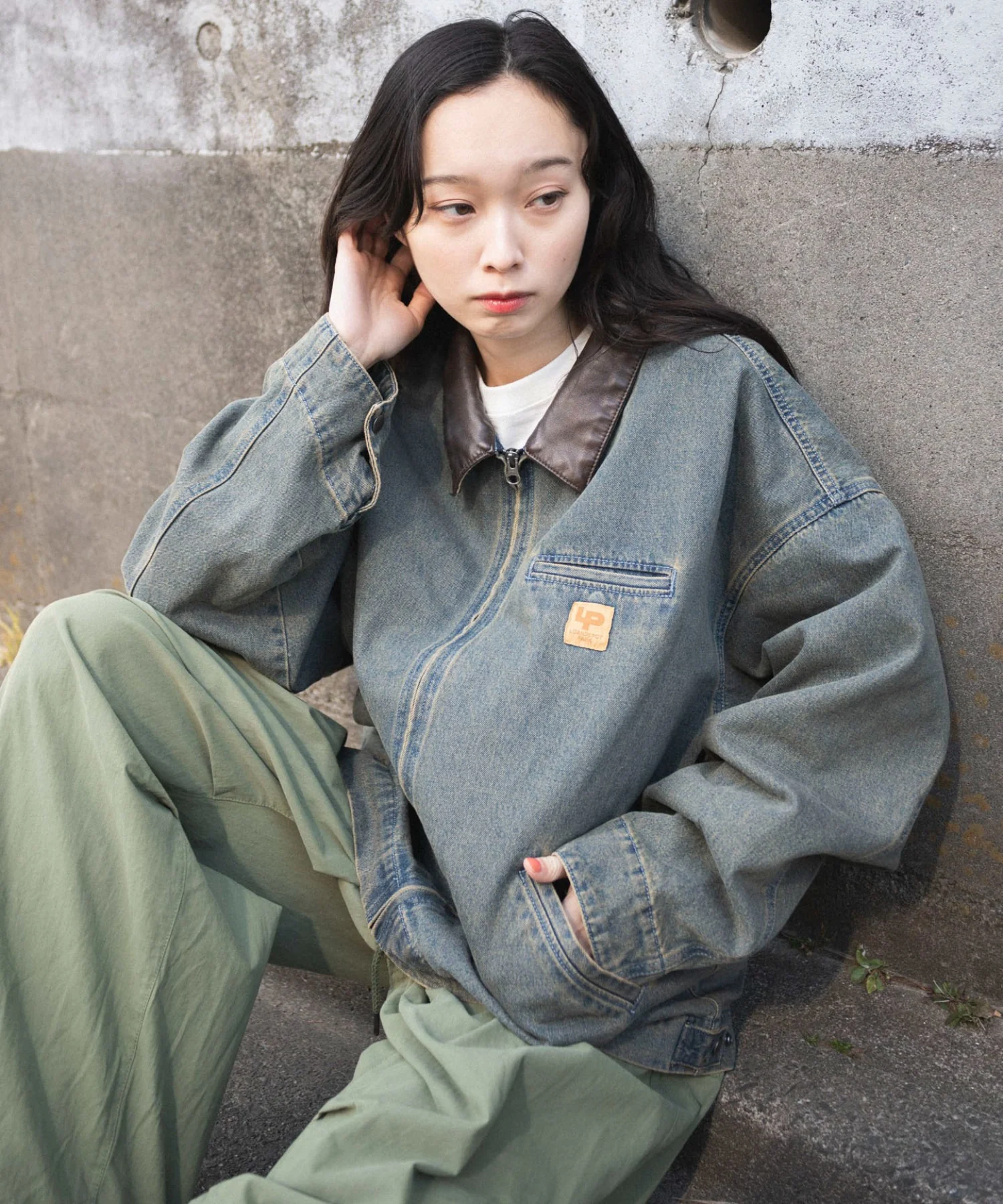 ワーカーズデニムZIPジャケット - Image 17