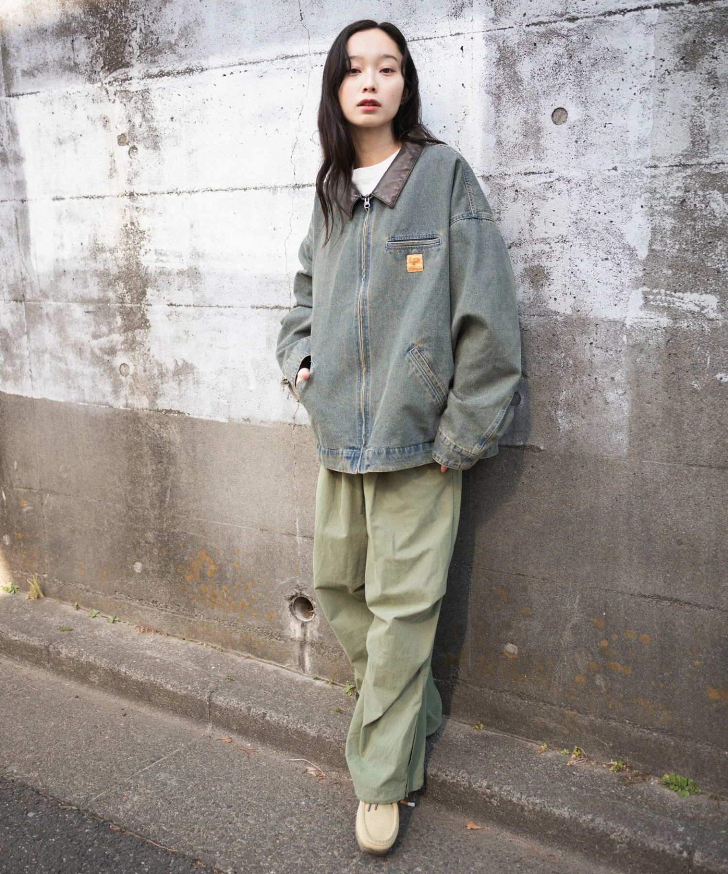 ワーカーズデニムZIPジャケット - Image 18