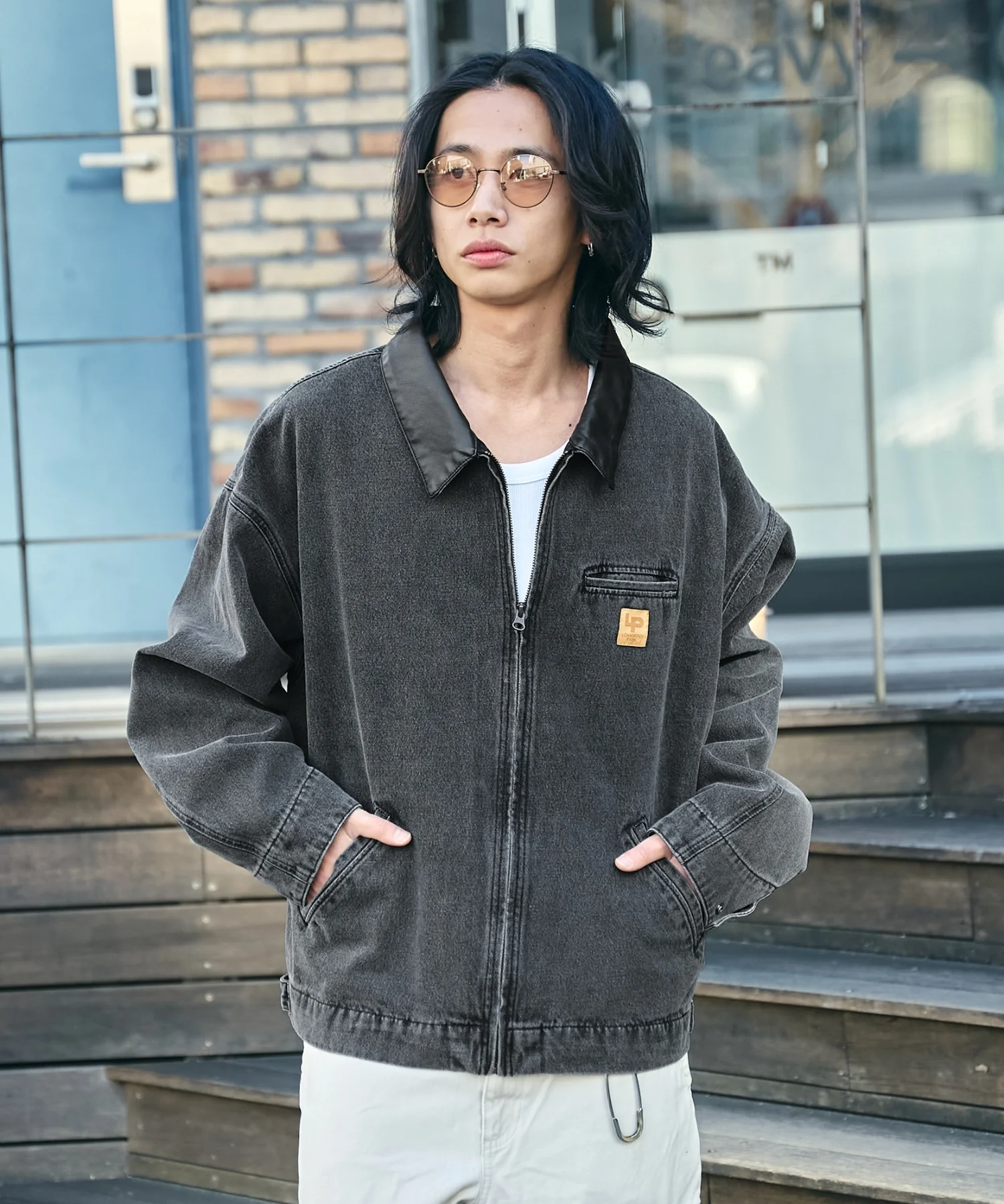 ワーカーズデニムZIPジャケット - Image 20