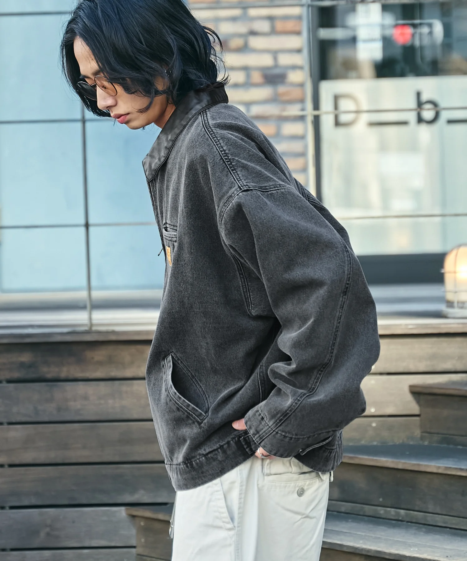 ワーカーズデニムZIPジャケット - Image 21