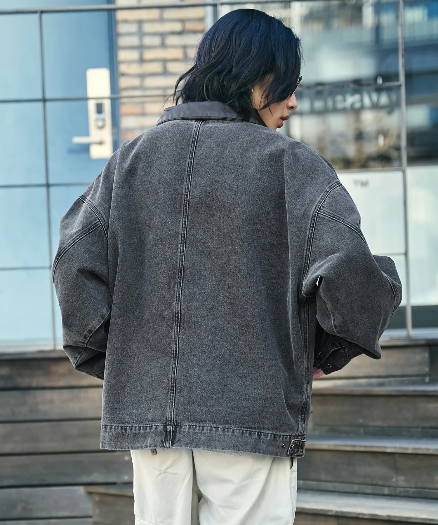 ワーカーズデニムZIPジャケット - Image 22
