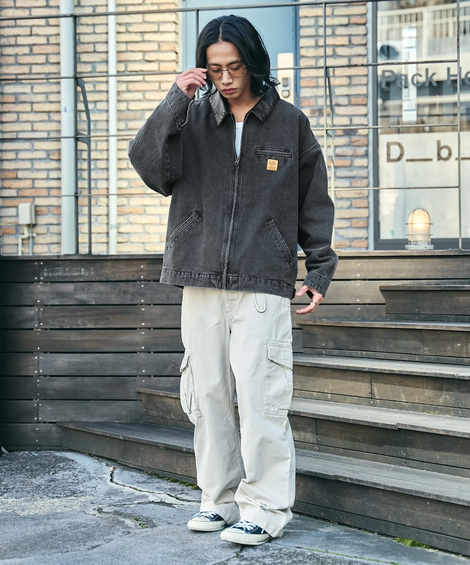 ワーカーズデニムZIPジャケット - Image 24
